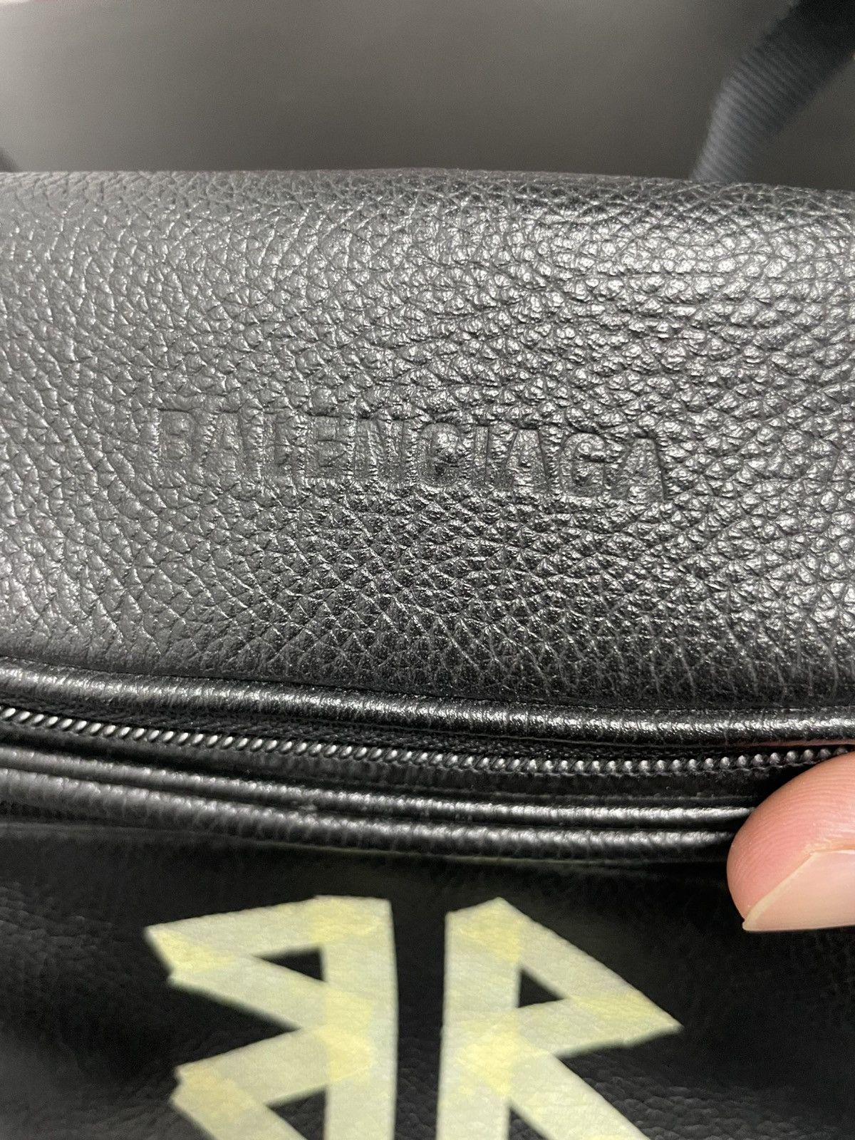 Balenciaga Balenciaga Leather Explorer Beltpack BNWT Size ONE SIZE - 2 Thumbnail