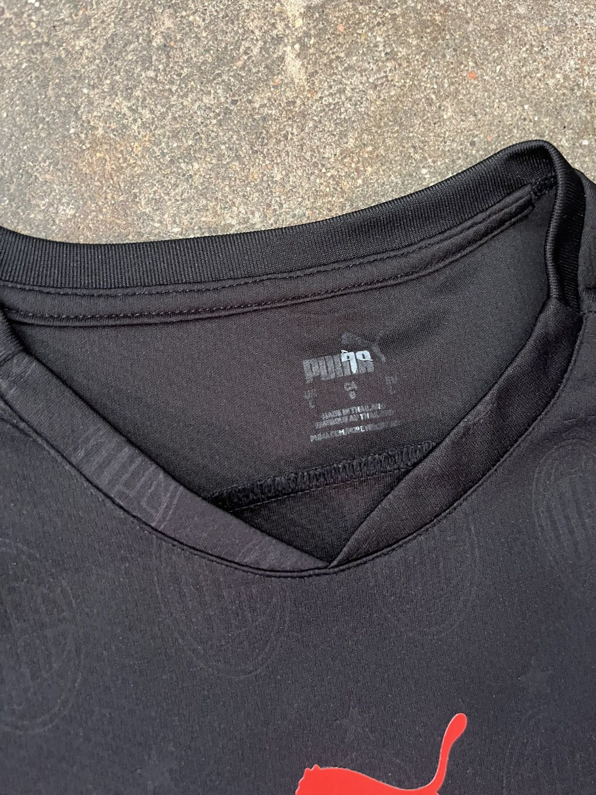Puma AC milan puma 2019/2020 away soccer jersey theo #19 Size US L / EU 52-54 / 3 - 2 Thumbnail