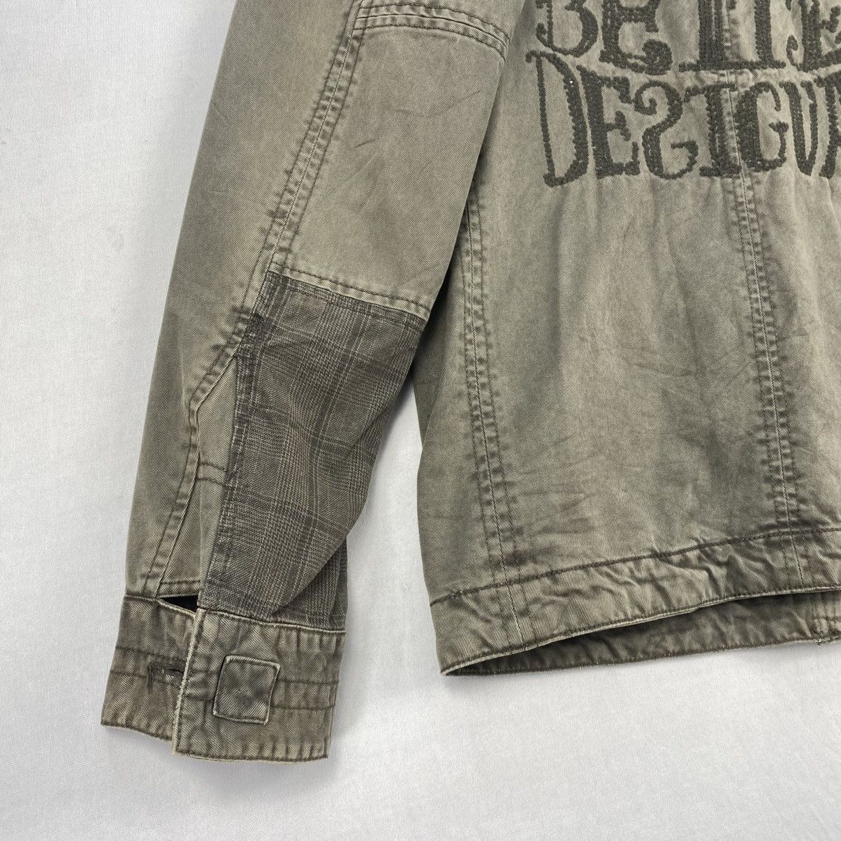 Japanese Brand Vintage Desigual Embroidered Big Logo Jacket Size US S / EU 44-46 / 1 - 6 Thumbnail