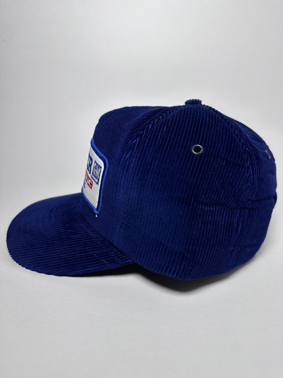 Vintage Vintage Webber Corduroy Hat Size ONE SIZE - 2 Thumbnail