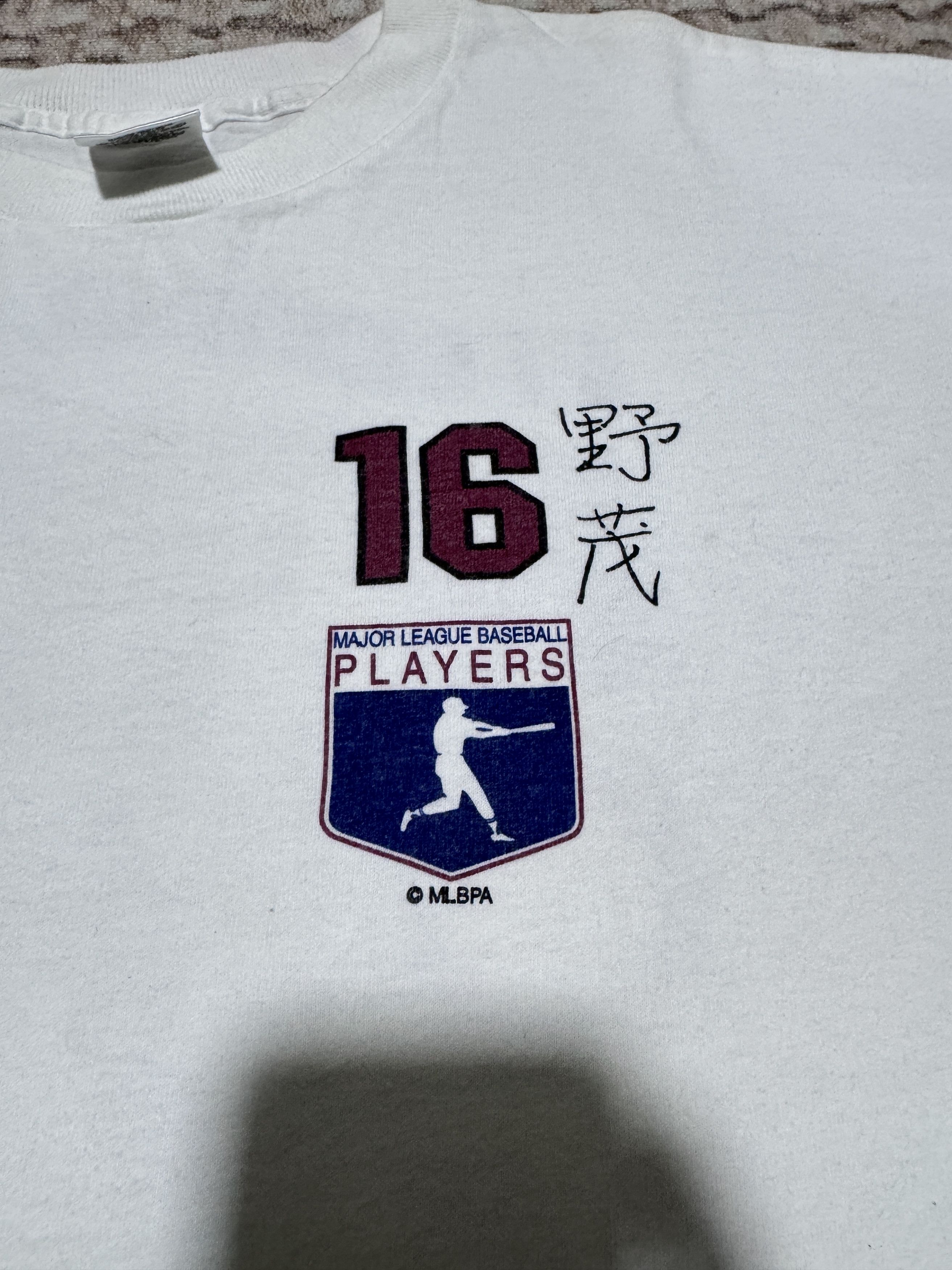 Vintage Vintage LA Dodge Hideo Nomo The Tornado T shirt XL Size US XL / EU 56 / 4 - 4 Thumbnail