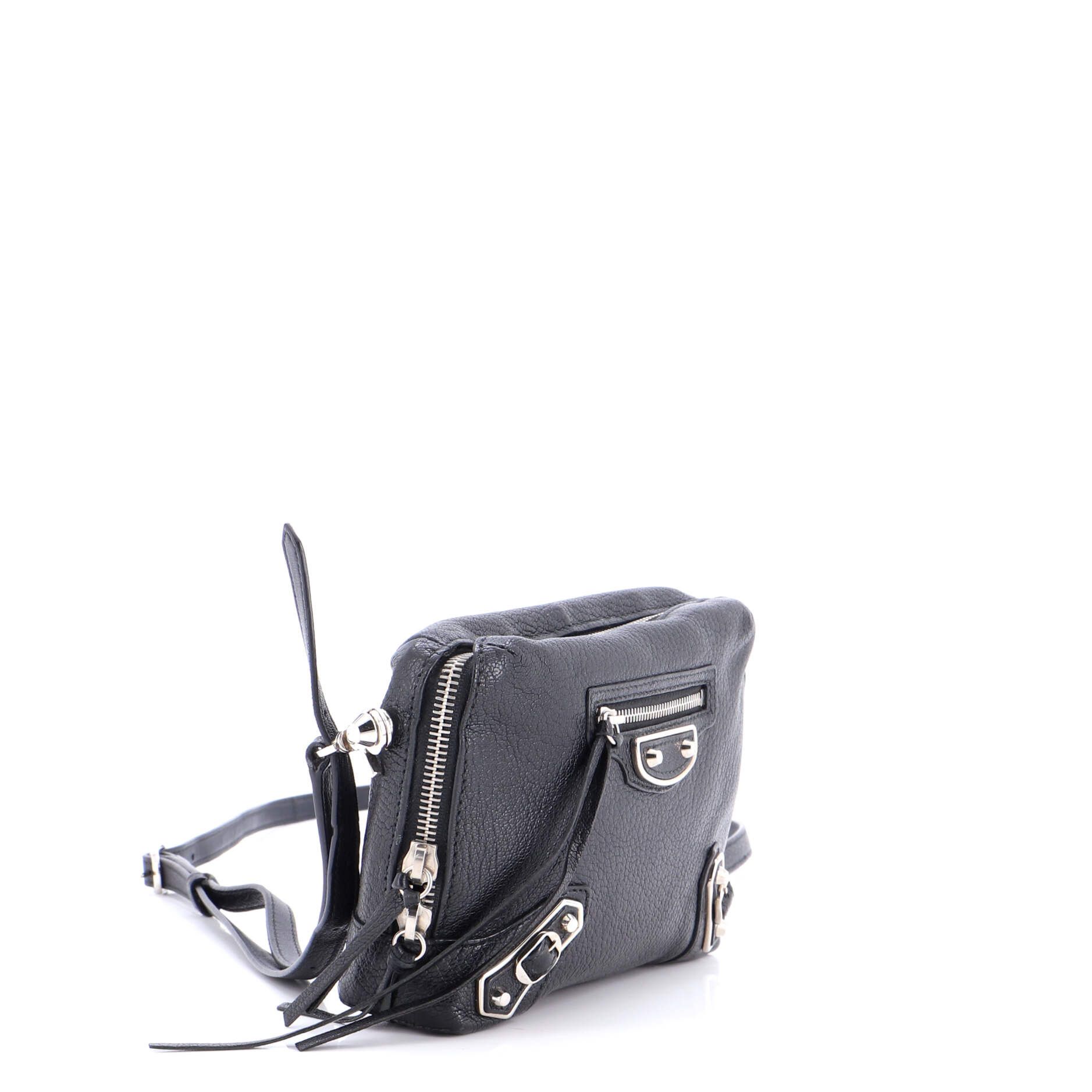 Balenciaga Classic studs chain reporter crossbody bag leather xs Size ONE SIZE - 1 Thumbnail