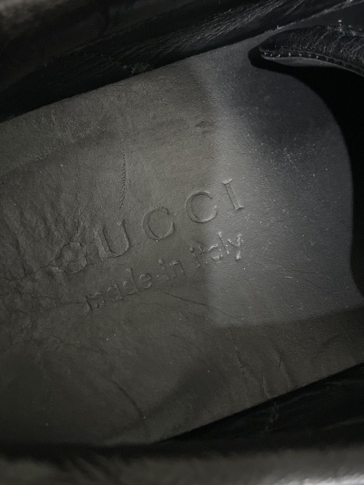 Gucci Gucci Ace Low Top Sneaker Size US 6.5 / EU 39-40 - 11 Thumbnail