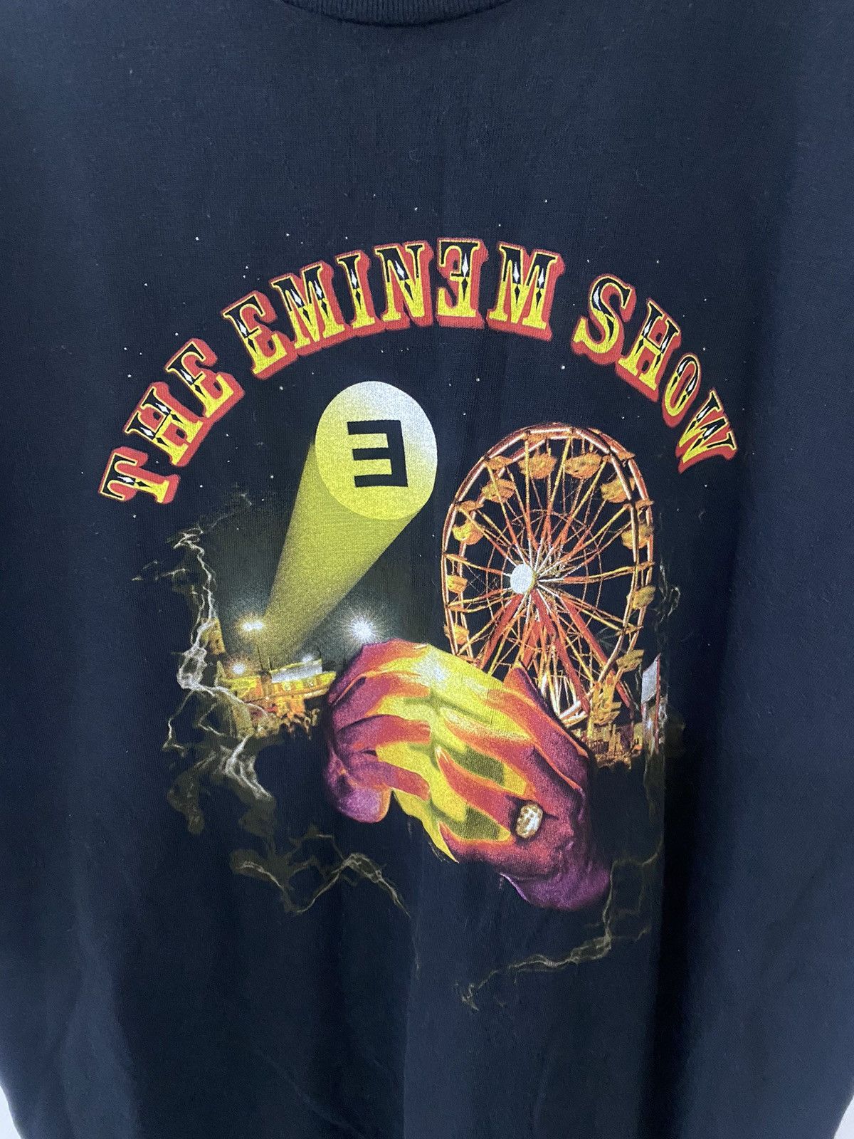 Band Tees Vintage Y2K The Eminem Show Size US L / EU 52-54 / 3 - 2 Thumbnail
