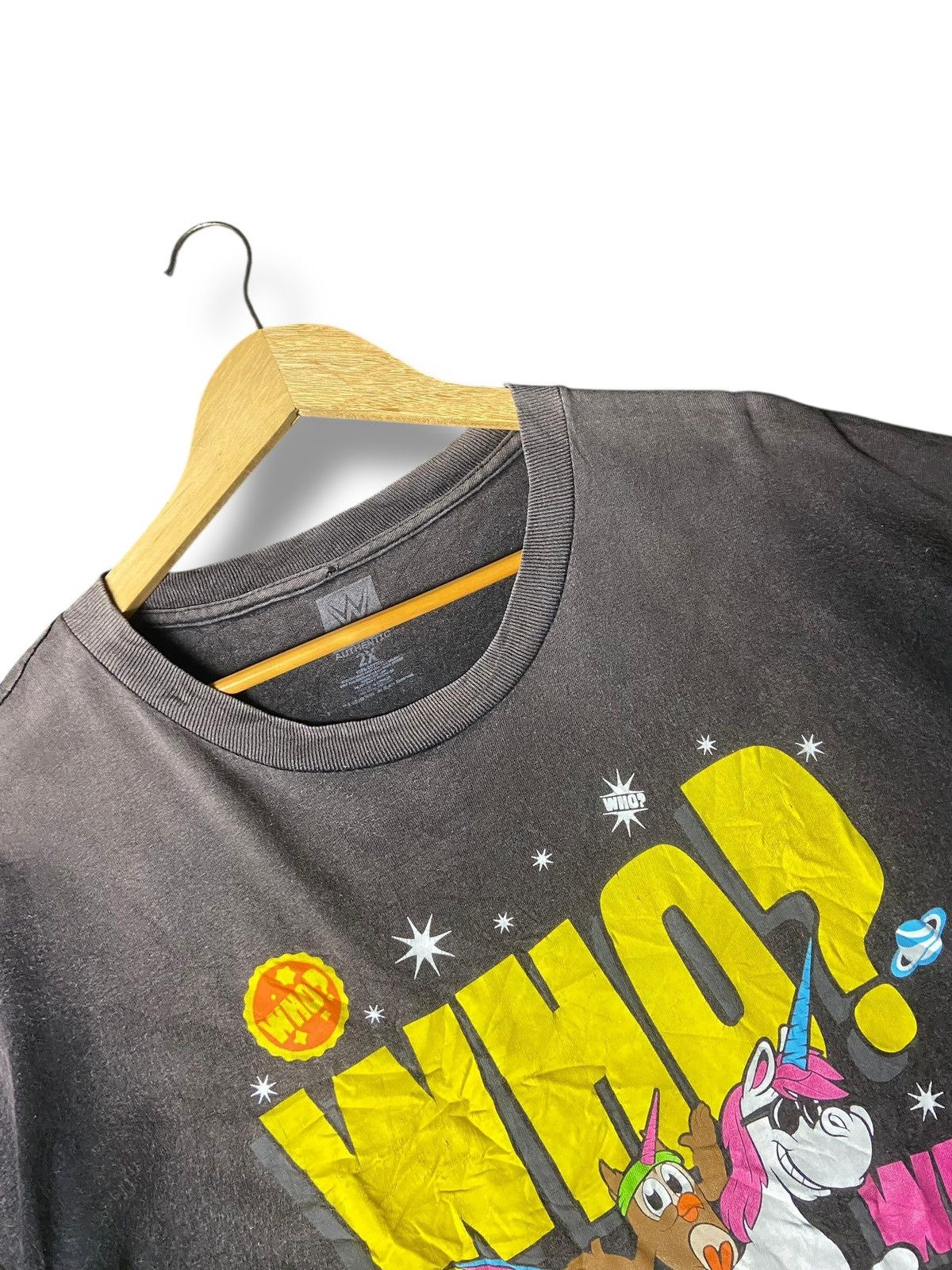 WWE WWE The New Day “Who?” Graphic Tshirt (168) Size US XL / EU 56 / 4 - 4 Thumbnail
