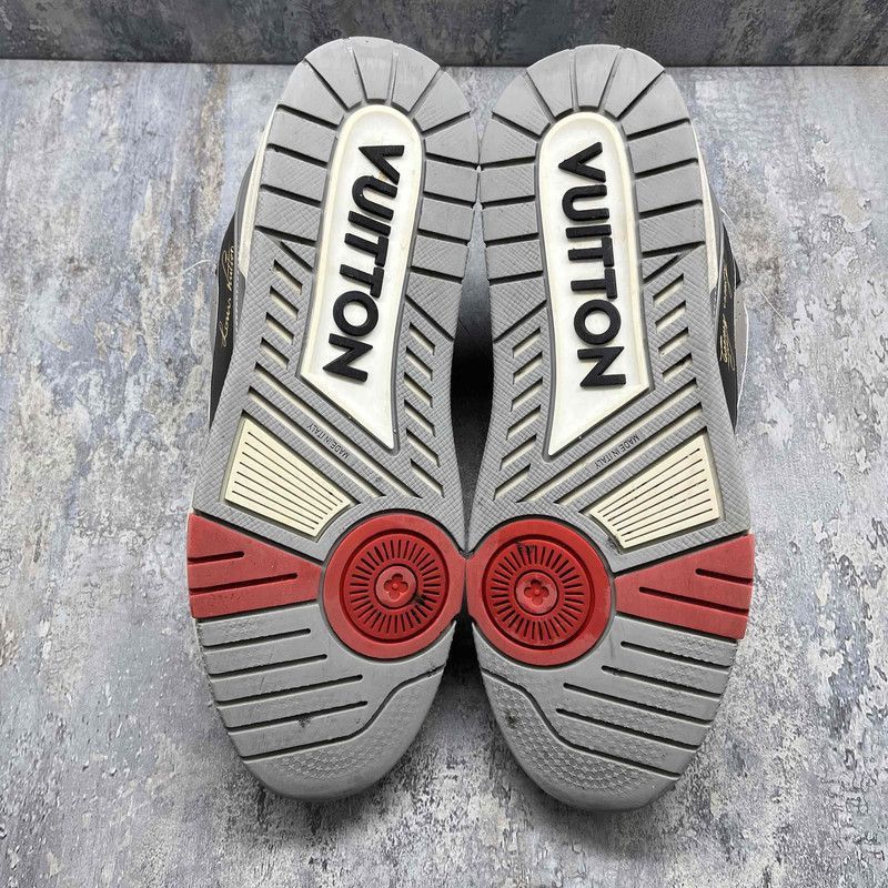 Louis Vuitton Louis Vuitton Colorful Low-top Fashion Sneakers -2508 Size US 8 / EU 41 - 2 Thumbnail