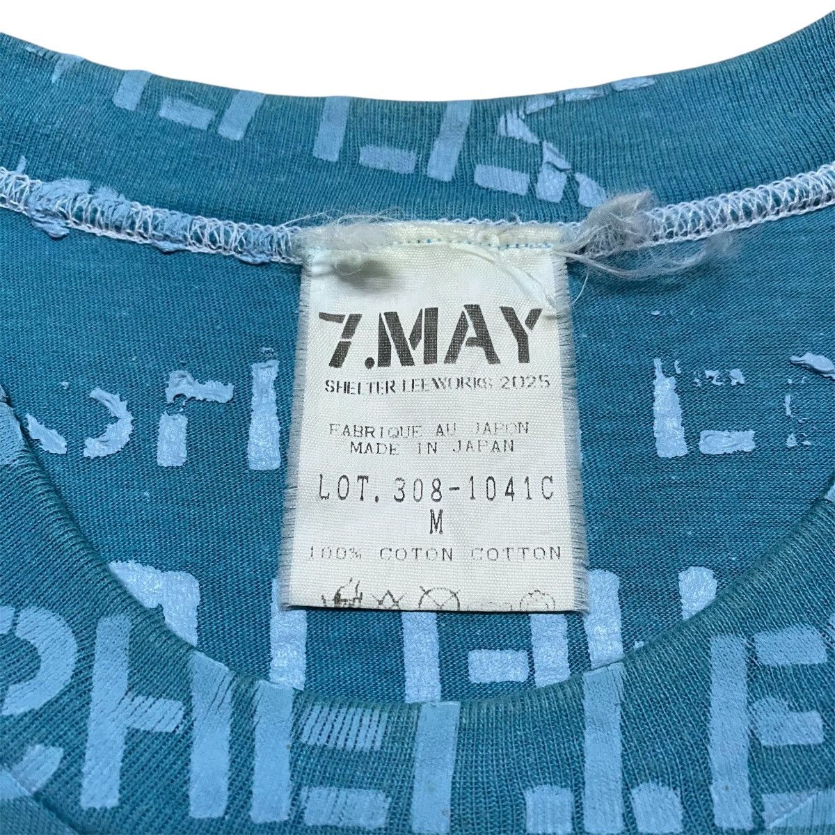 Japanese Brand Rare‼️🔥7 .May Shelter Lee Works 2025 T-Shirt Size US S / EU 44-46 / 1 - 5 Thumbnail