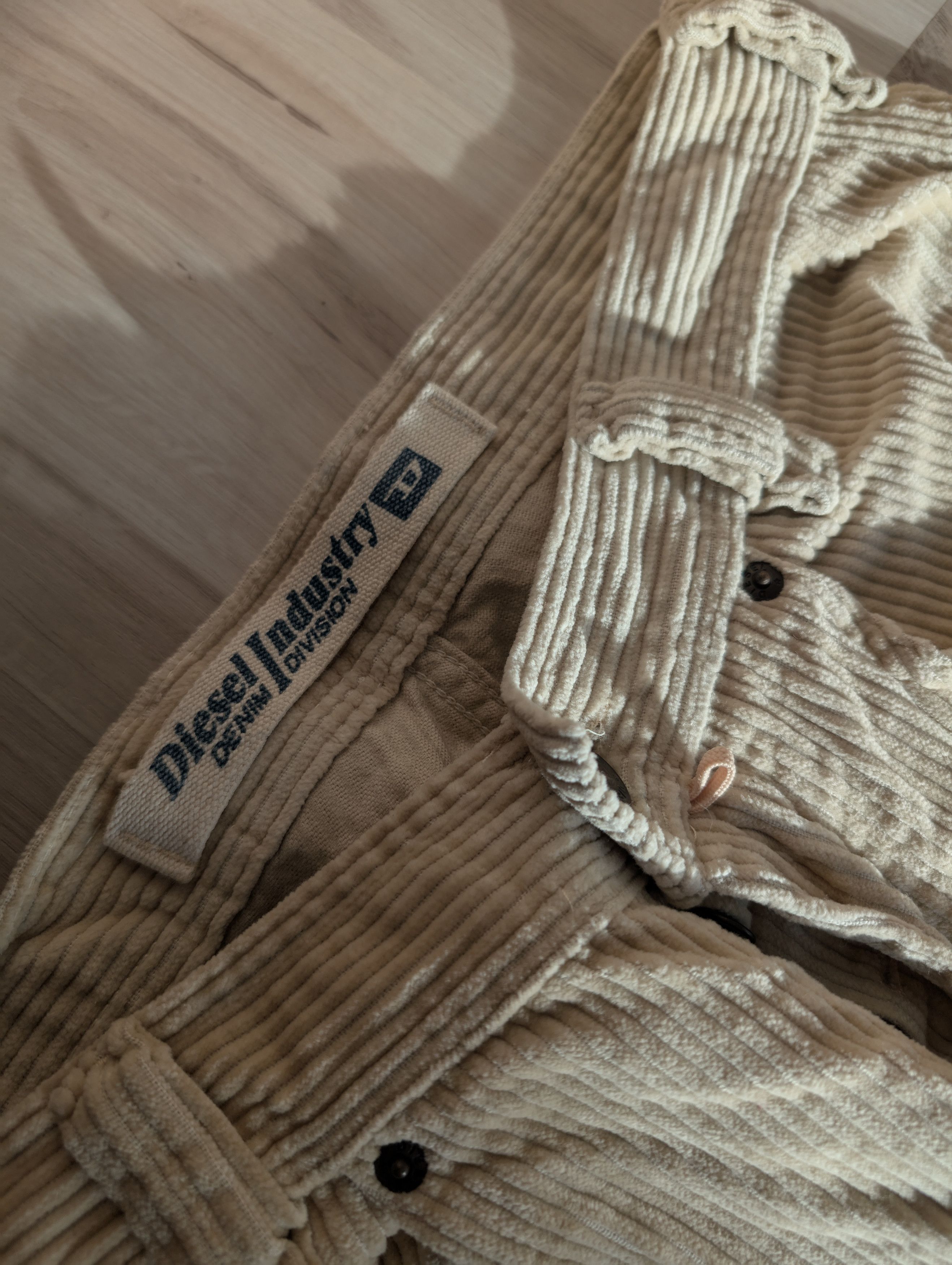 Diesel Diesel Saddle Corduroy 90s Relaxed Pants Size US 34 / EU 50 - 4 Thumbnail