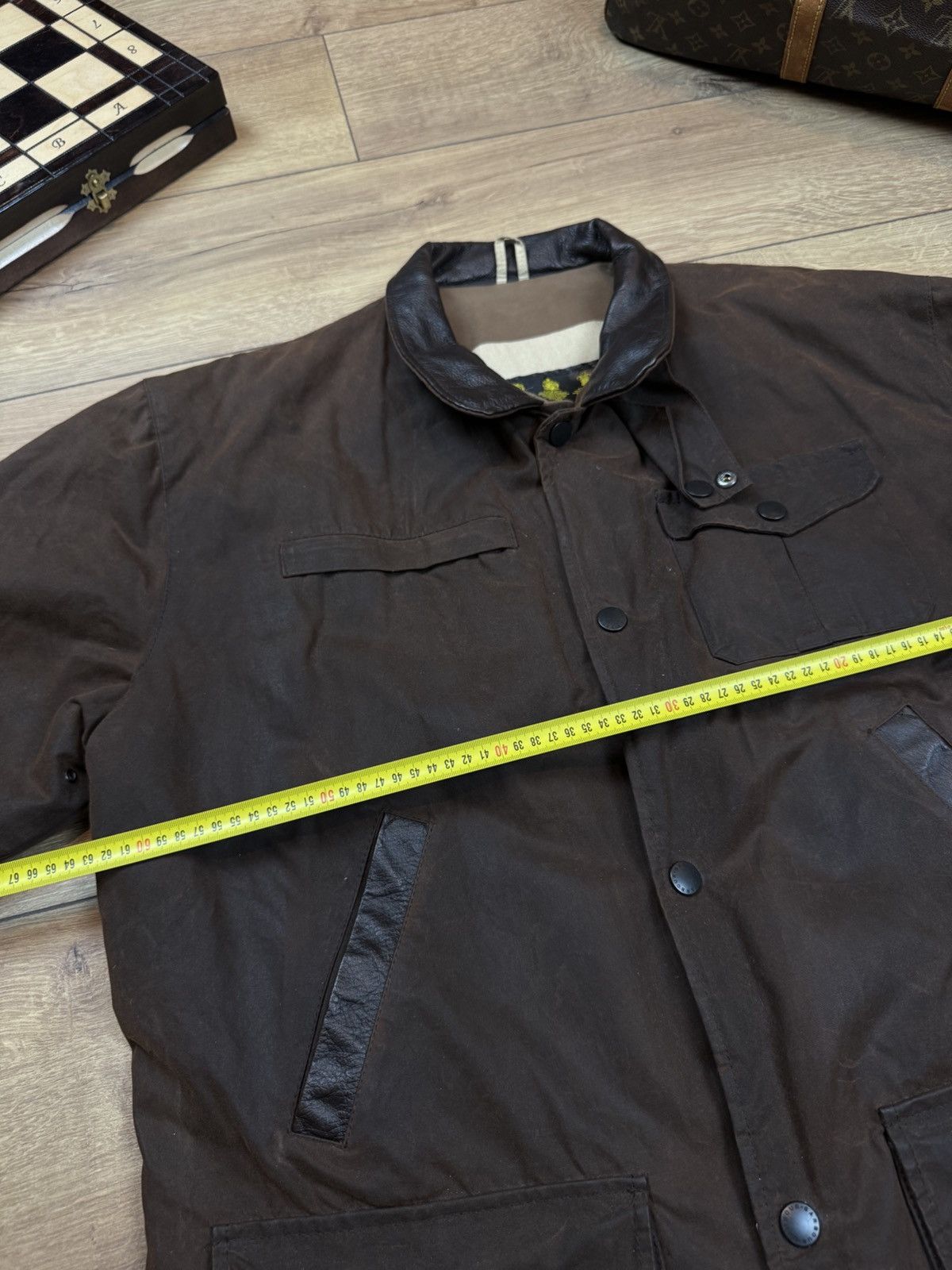 Barbour Barbour Waxed Bushman jacket original streetwear retro item Size US L / EU 52-54 / 3 - 4 Thumbnail
