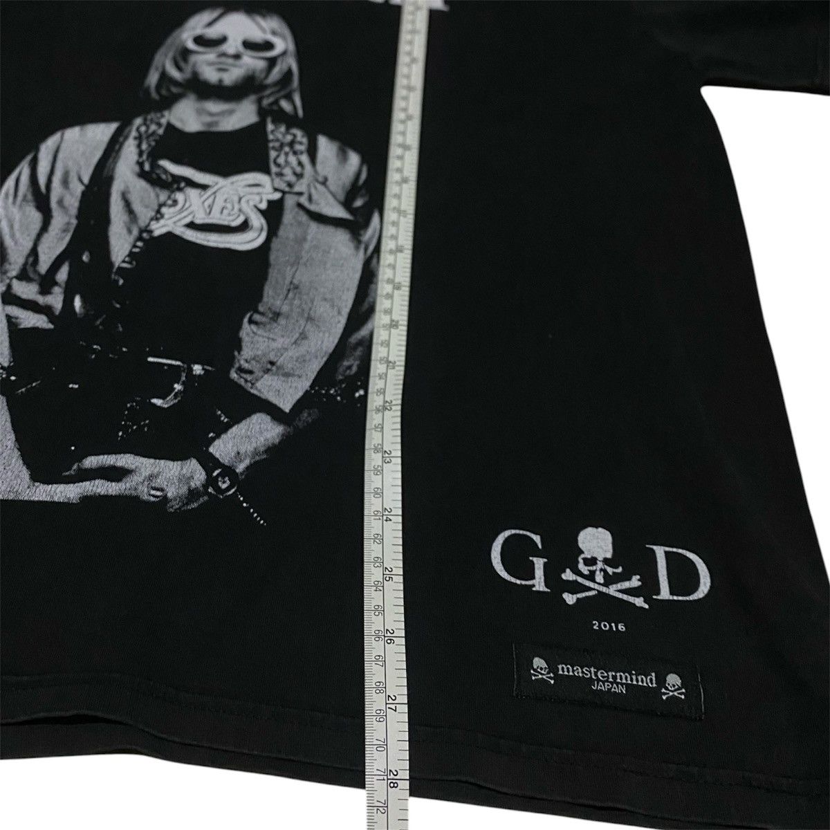 Mastermind Japan Fear Of God x Mastermind NIRVANA Graphic Tee Size US L / EU 52-54 / 3 - 6 Thumbnail