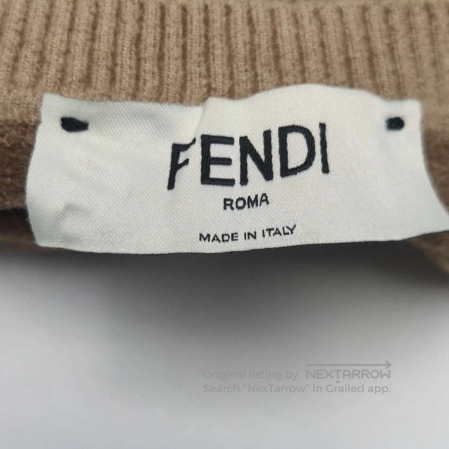 Fendi Fendi XS Brown FF Logo Short. Size M / US 6-8 / IT 42-44 - 1 Thumbnail
