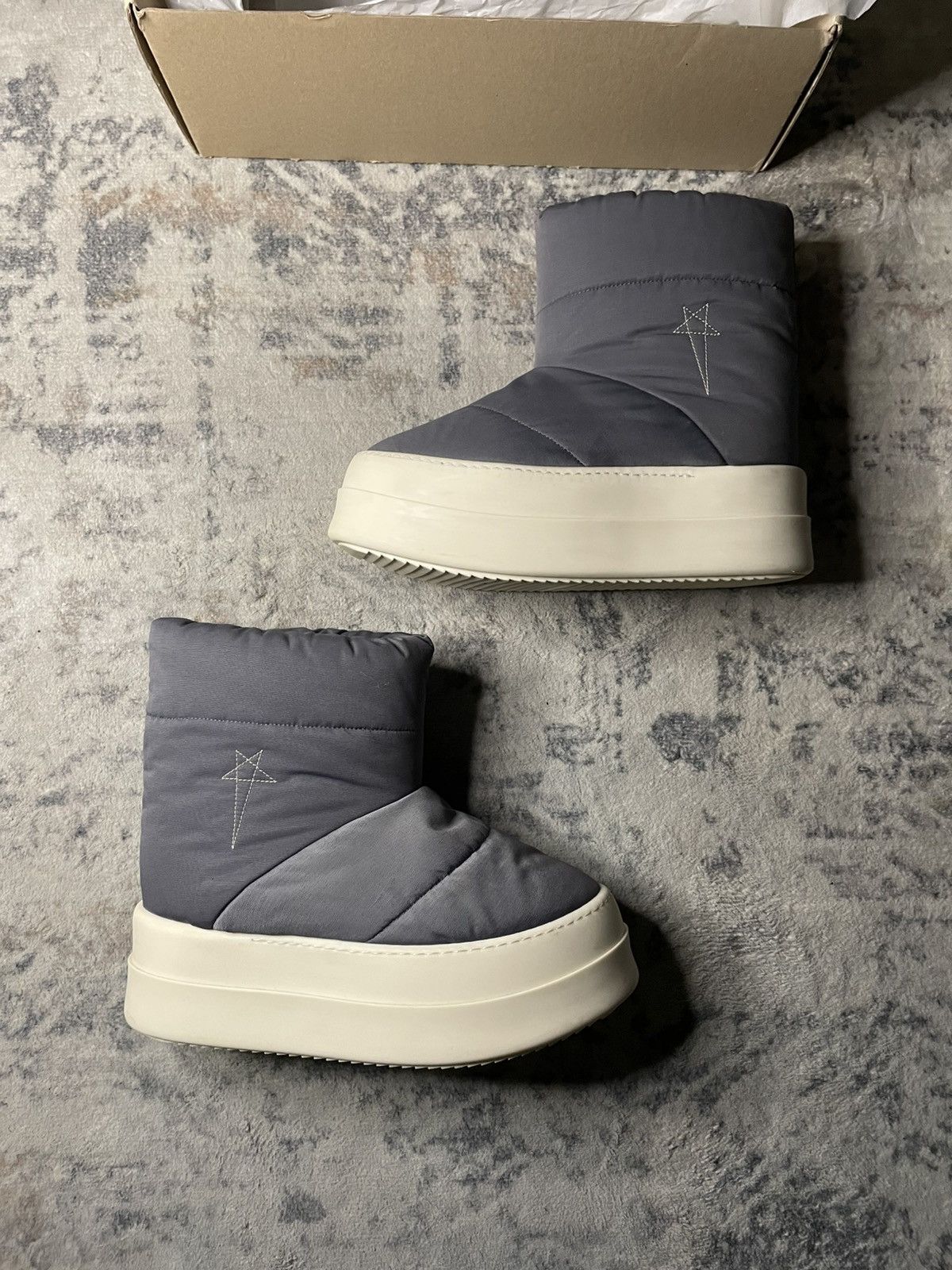 Rick Owens Rick Owens Mega Bumper Low Lunar Boots Size US 8 / EU 41 - 2 Thumbnail