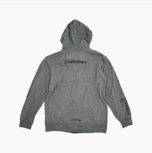 Chrome Hearts Chrome Hearts hooded sweatshirt / hoodie jacket Size US L / EU 52-54 / 3 - 10 Thumbnail