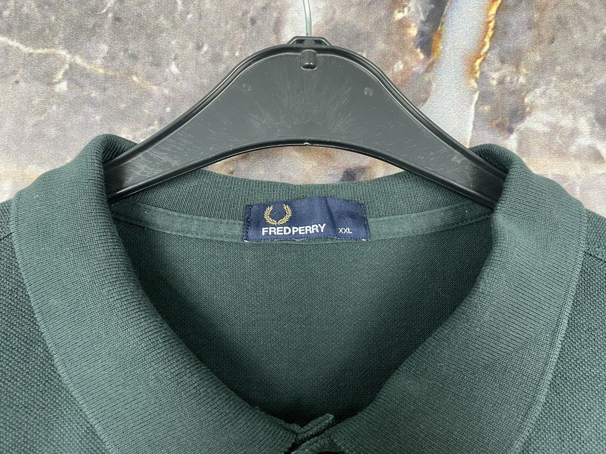 Fred Perry × Other Men’s Fred Perry Polo Shirt Streetwear Size XXL Size US XXL / EU 58 / 5 - 6 Thumbnail