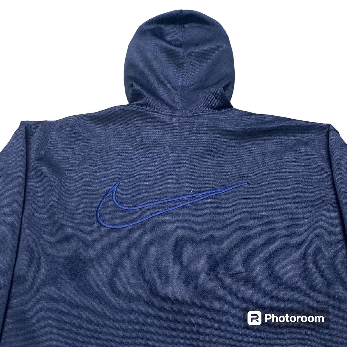 Vintage Rare‼️🔥Vintage Nike Center Swoosh Embroidery Half Zipper Size US L / EU 52-54 / 3 - 4 Thumbnail