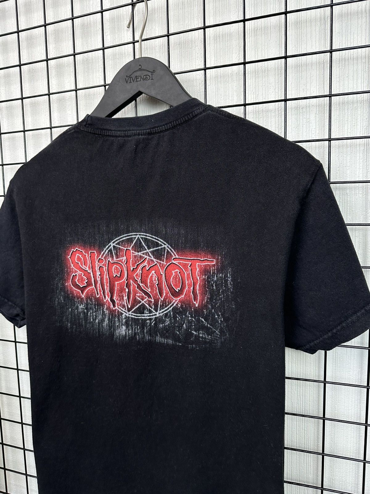 Band Tees × Slipknot × Vintage Vintage Slipknot Duality 2004 album The Subliminal Verses M Size US M / EU 48-50 / 2 - 13 Thumbnail