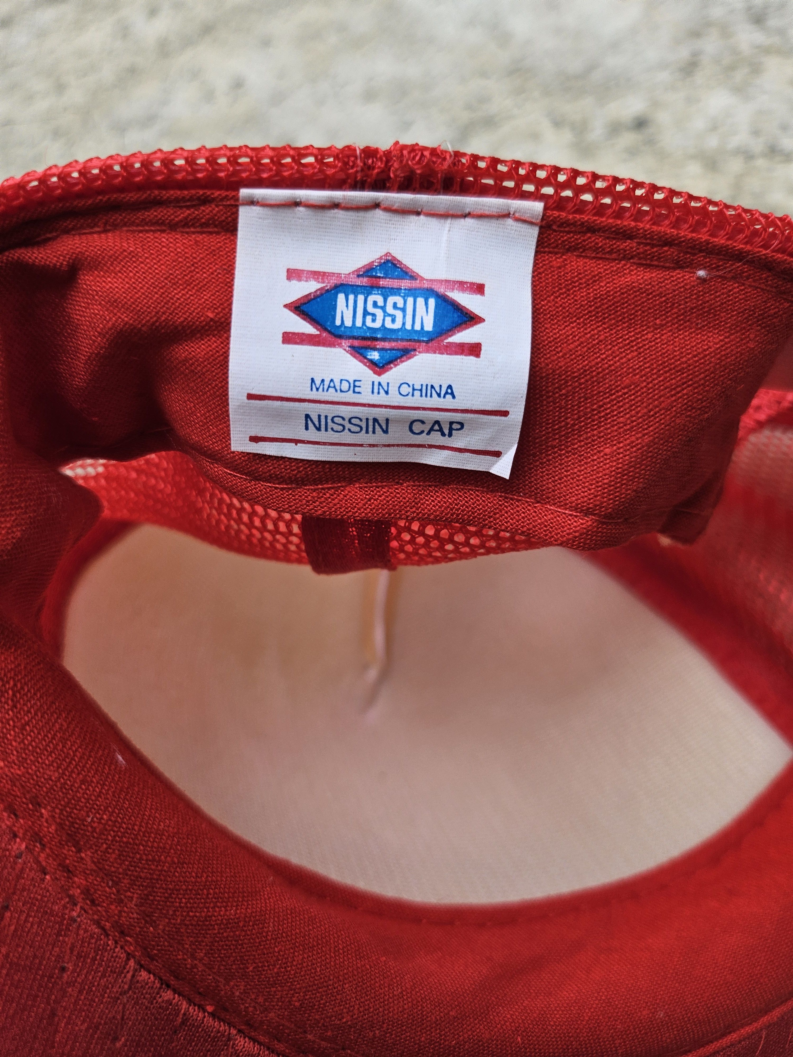Nissan Vintage Eagan's Service Center Trucker hat Size ONE SIZE - 7 Thumbnail