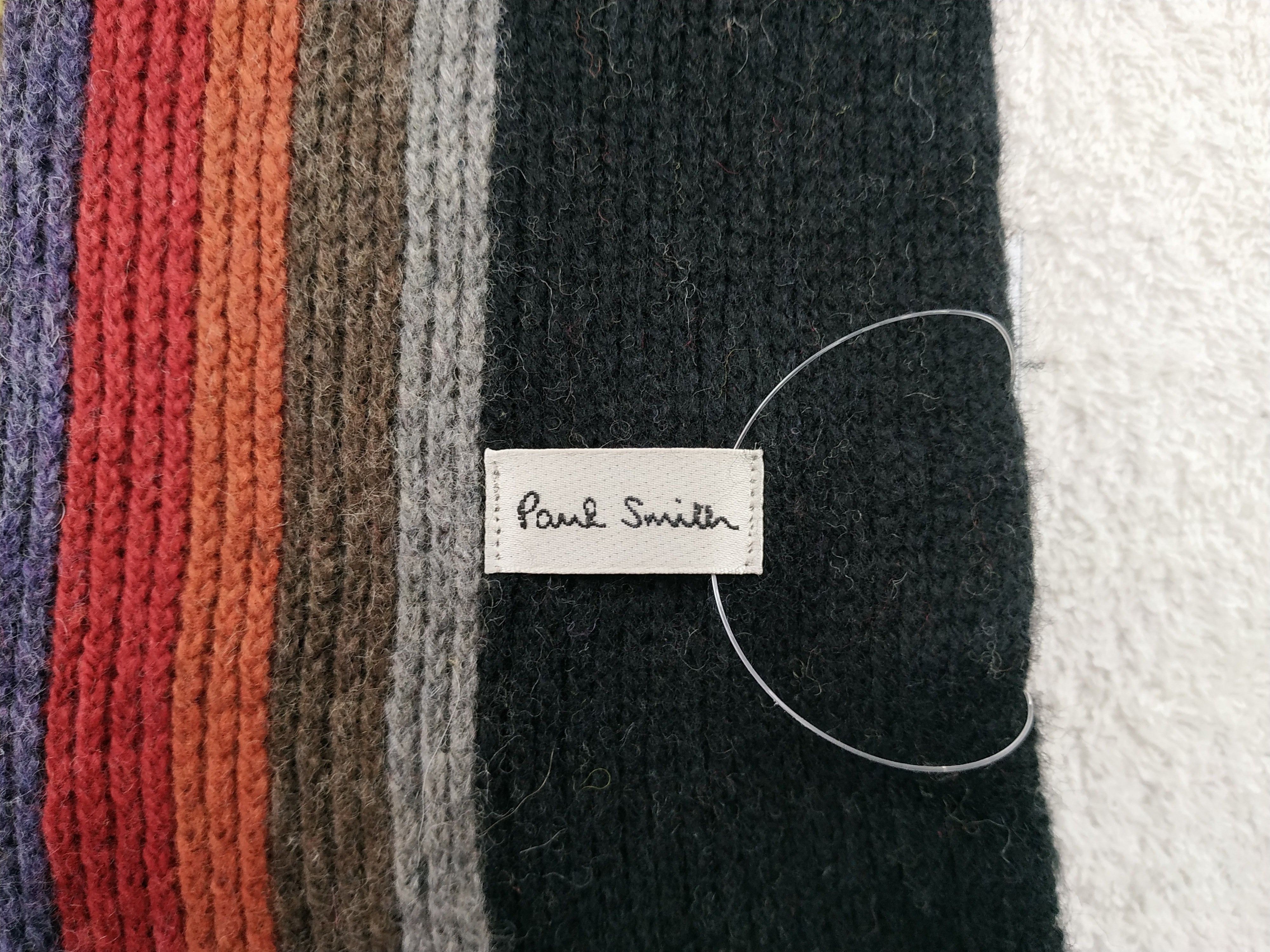 Paul Smith Vintage Paul Smith Scarf/Muffler/Neckwear MF302 Size ONE SIZE - 5 Thumbnail