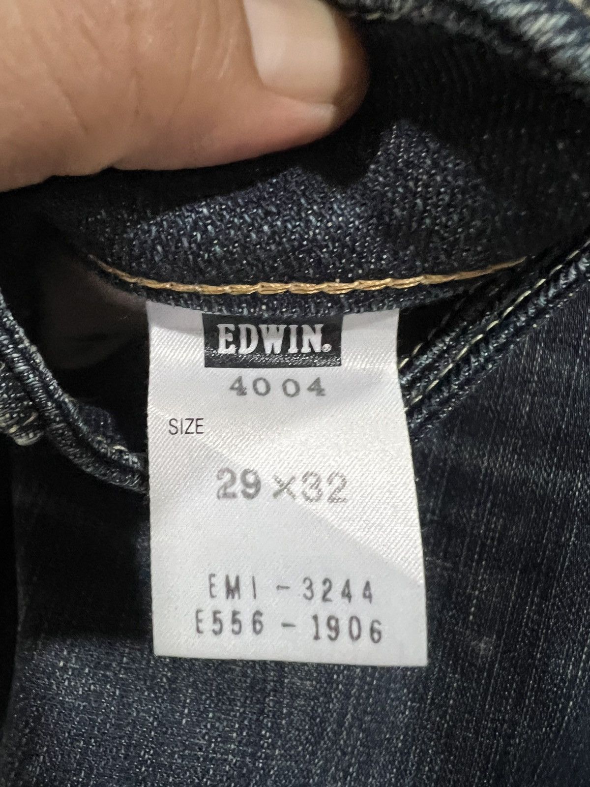 Edwin 🔥Vintage Miss Edwin Flared Denim Size 28" / US 6 / IT 42 - 17 Thumbnail
