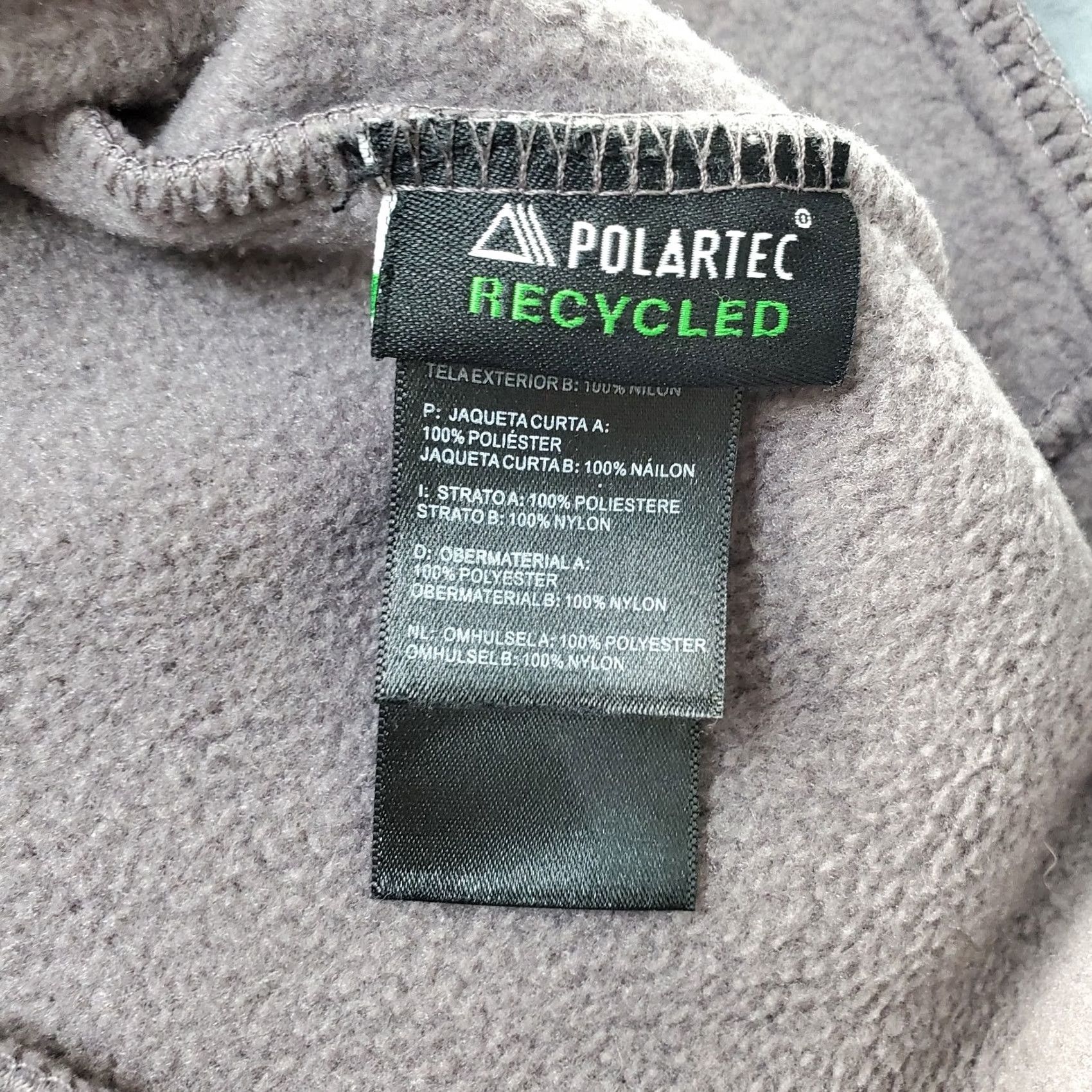 The North Face The North Face Denali Fleece Jacket Womens XL Multicolor Soft Cozy Warm Full Zip Size XL / US 12-14 / IT 48-50 - 6 Thumbnail