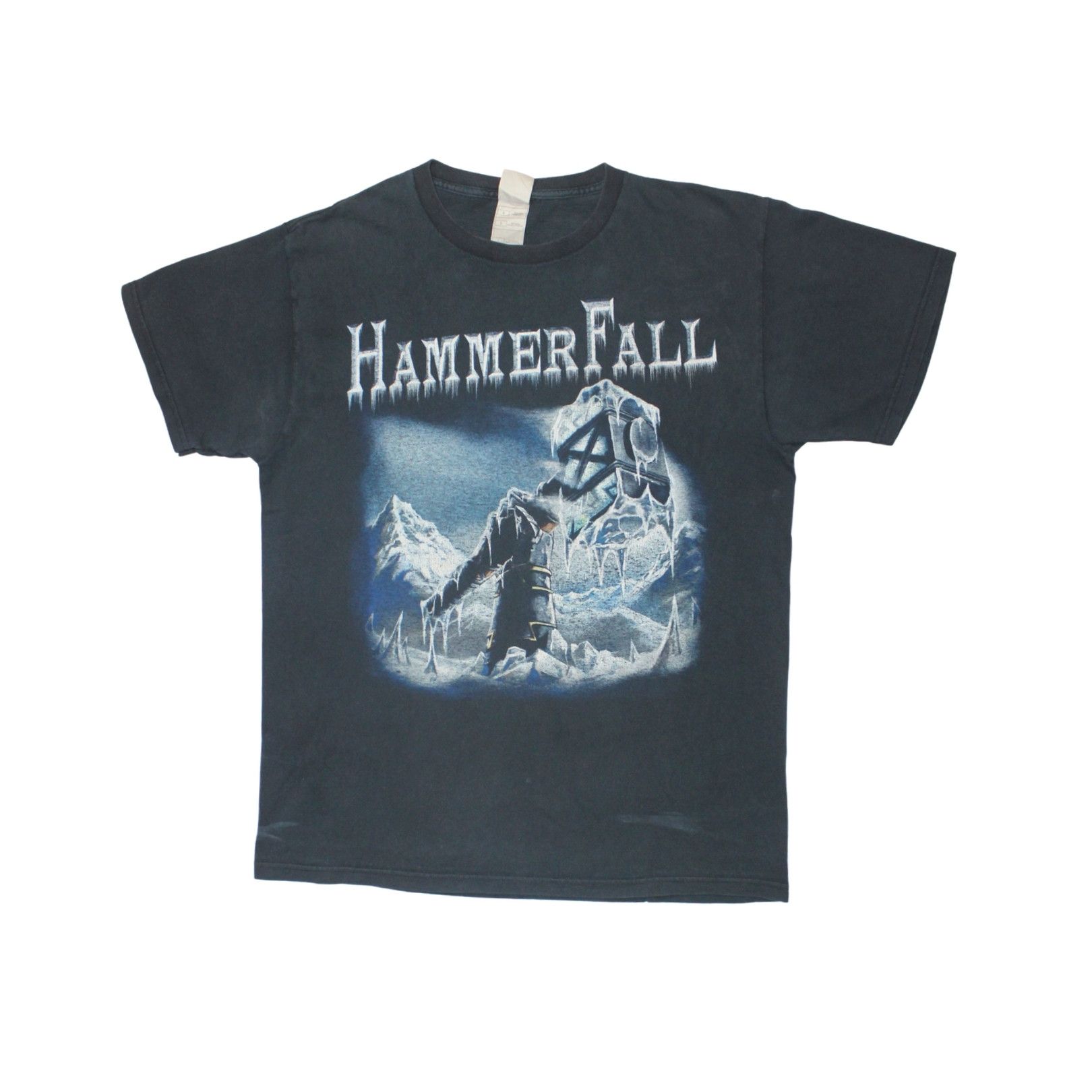 Vintage 2000S HAMMERFALL “TOGETHER, FOREVER” GRAPHIC TEE Size US M / EU 48-50 / 2 - 1 Thumbnail