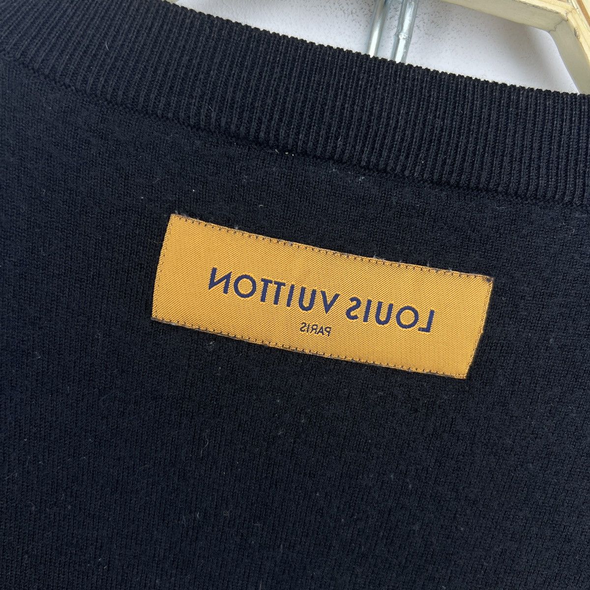 Louis Vuitton Louis Vuitton Classic Luxury Sweater Jumper Wool Cotton Size US S / EU 44-46 / 1 - 4 Thumbnail