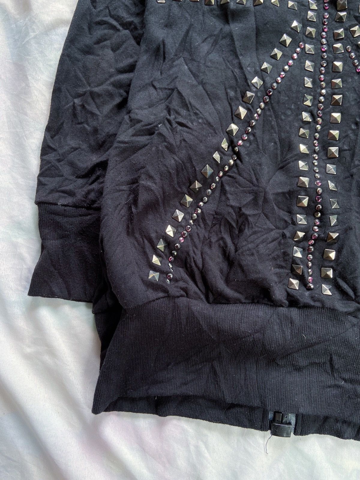 14th Addiction JAPANESE FASHION PUNK STYLE ZIP HOODIE Size US S / EU 44-46 / 1 - 5 Thumbnail