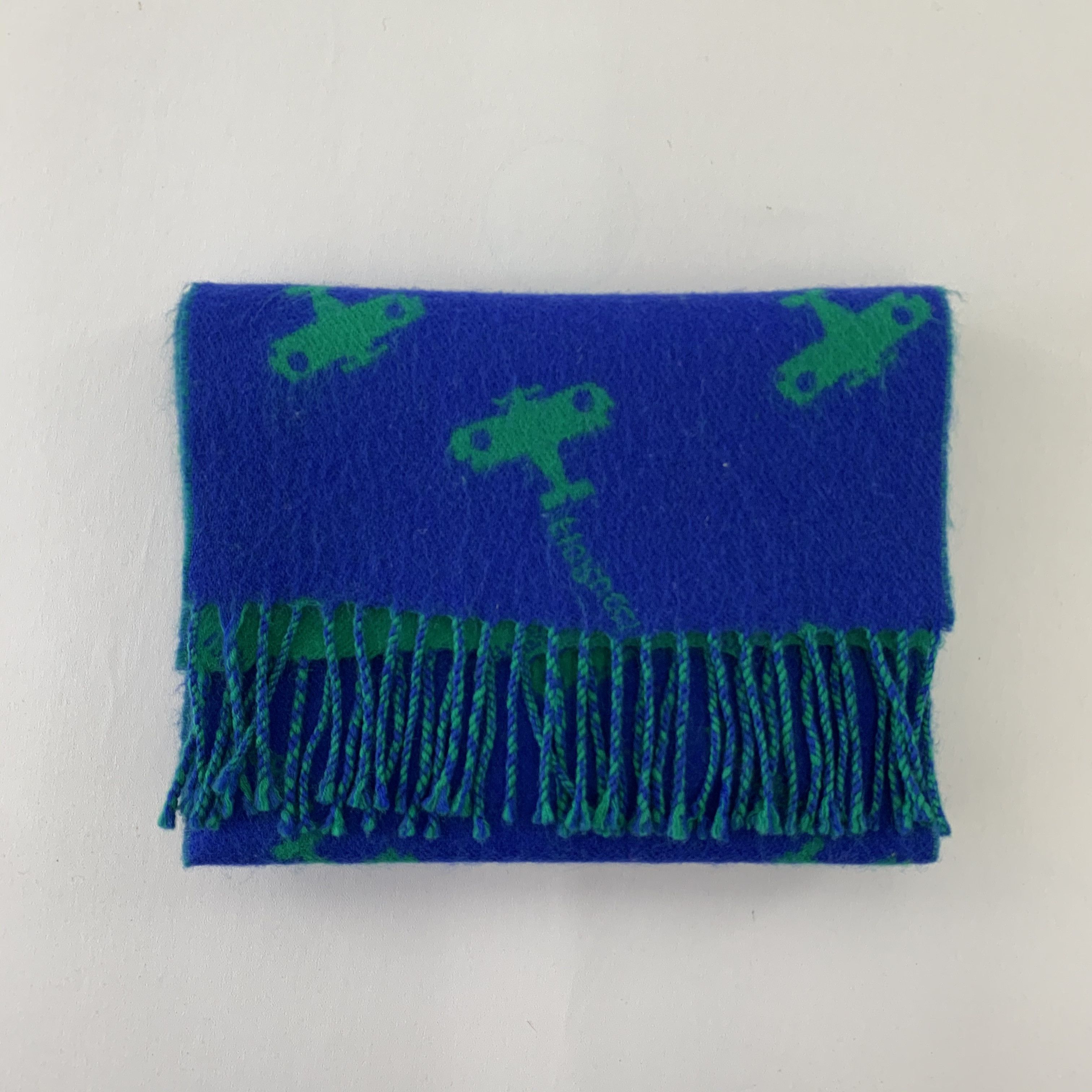 Fiorucci Fiorucci Scarf Wool Muffler Neck Wrap BL4129 Size ONE SIZE - 5 Thumbnail