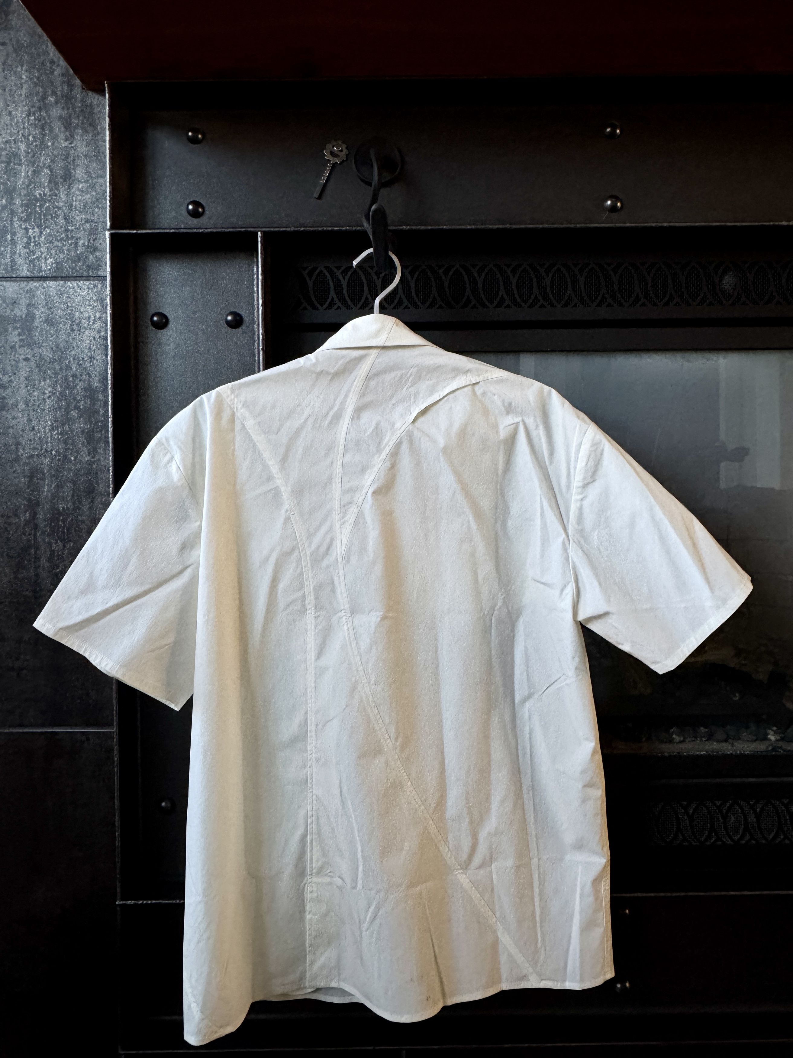 POST ARCHIVE FACTION (PAF) Post Archive Faction PAF 6.0 Shirt Center Off White XL Size US XL / EU 56 / 4 - 14 Thumbnail
