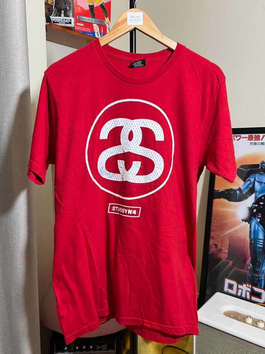Stussy STUSSY N4 shirt BN Size US M / EU 48-50 / 2 - 4 Thumbnail