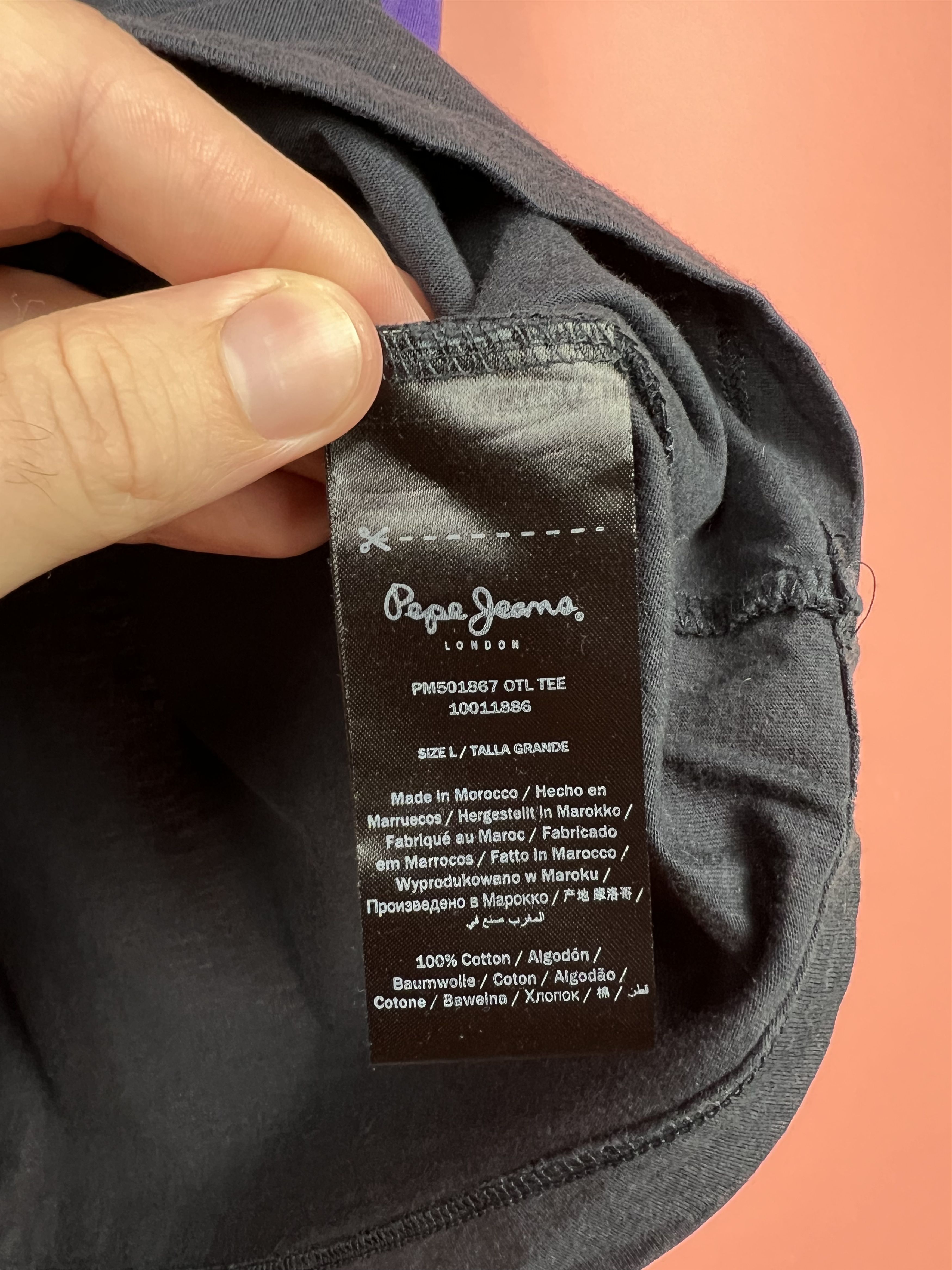 Red Bull Pepe jeans f-1 infiniti red bull tee shirt hype racing Size US L / EU 52-54 / 3 - 7 Thumbnail
