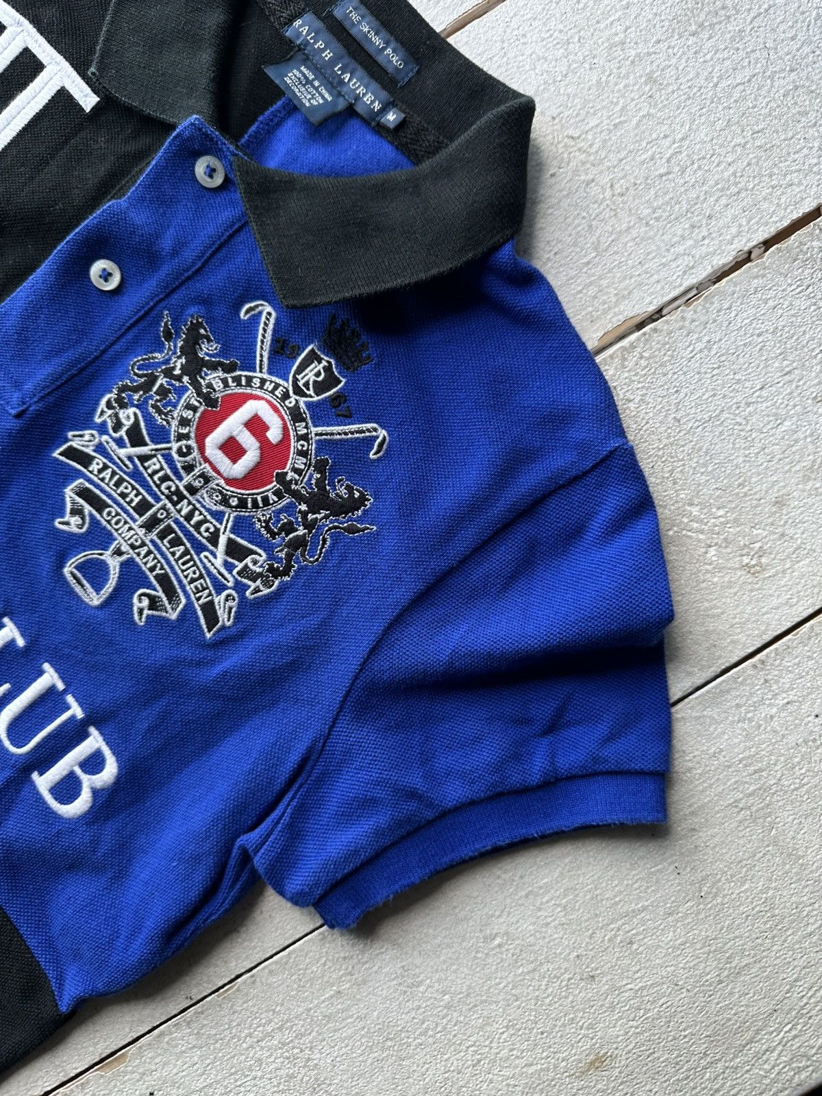 Polo Ralph Lauren 🚨VNTG RALPH LAUREN POLO RARE USA Chief Keef style Size M / US 6-8 / IT 42-44 - 6 Thumbnail