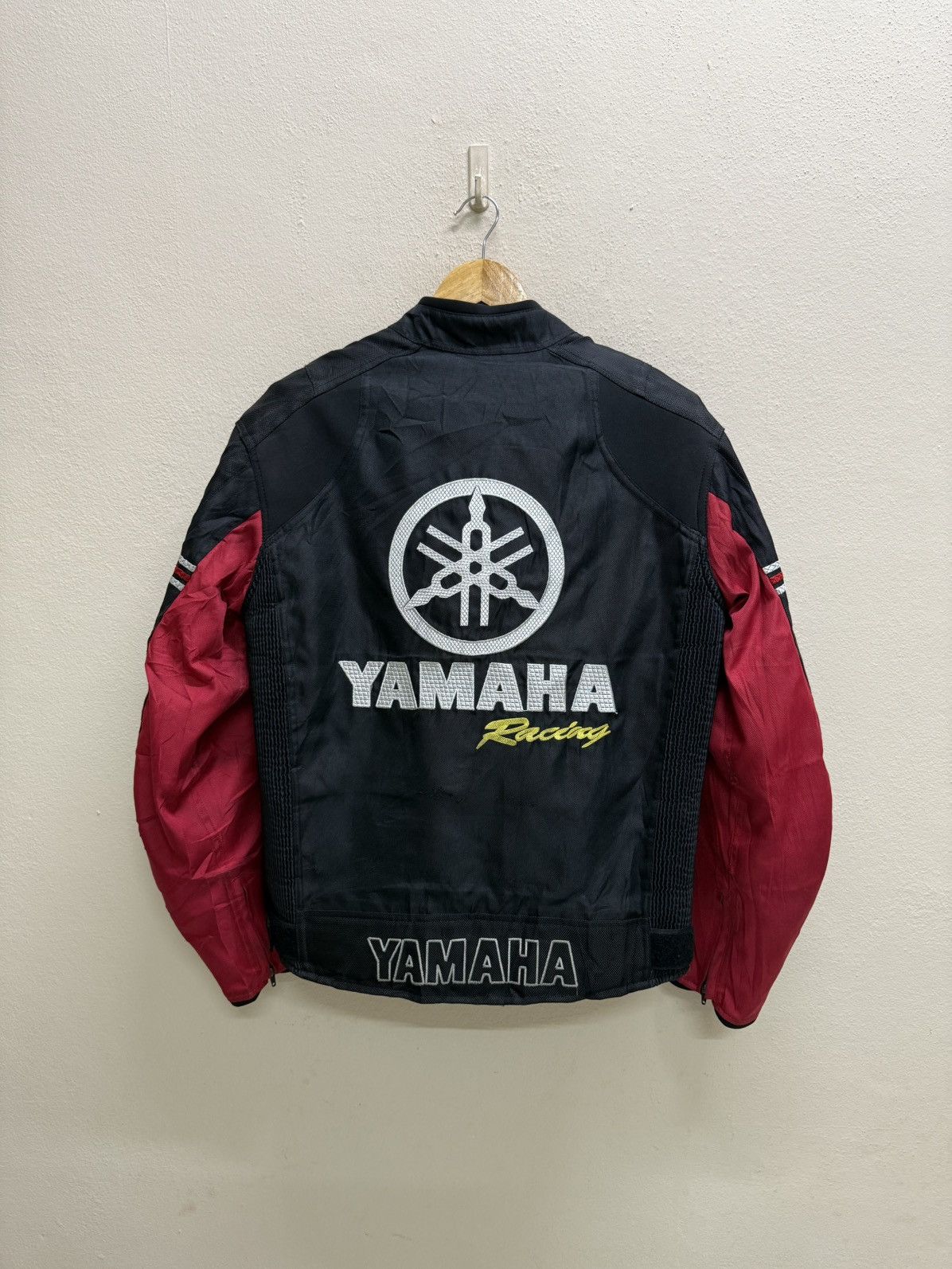 Yamaha Vintage Yamaha Safely Riding Pading Motorsport Jacket Size US M / EU 48-50 / 2 - 20 Thumbnail