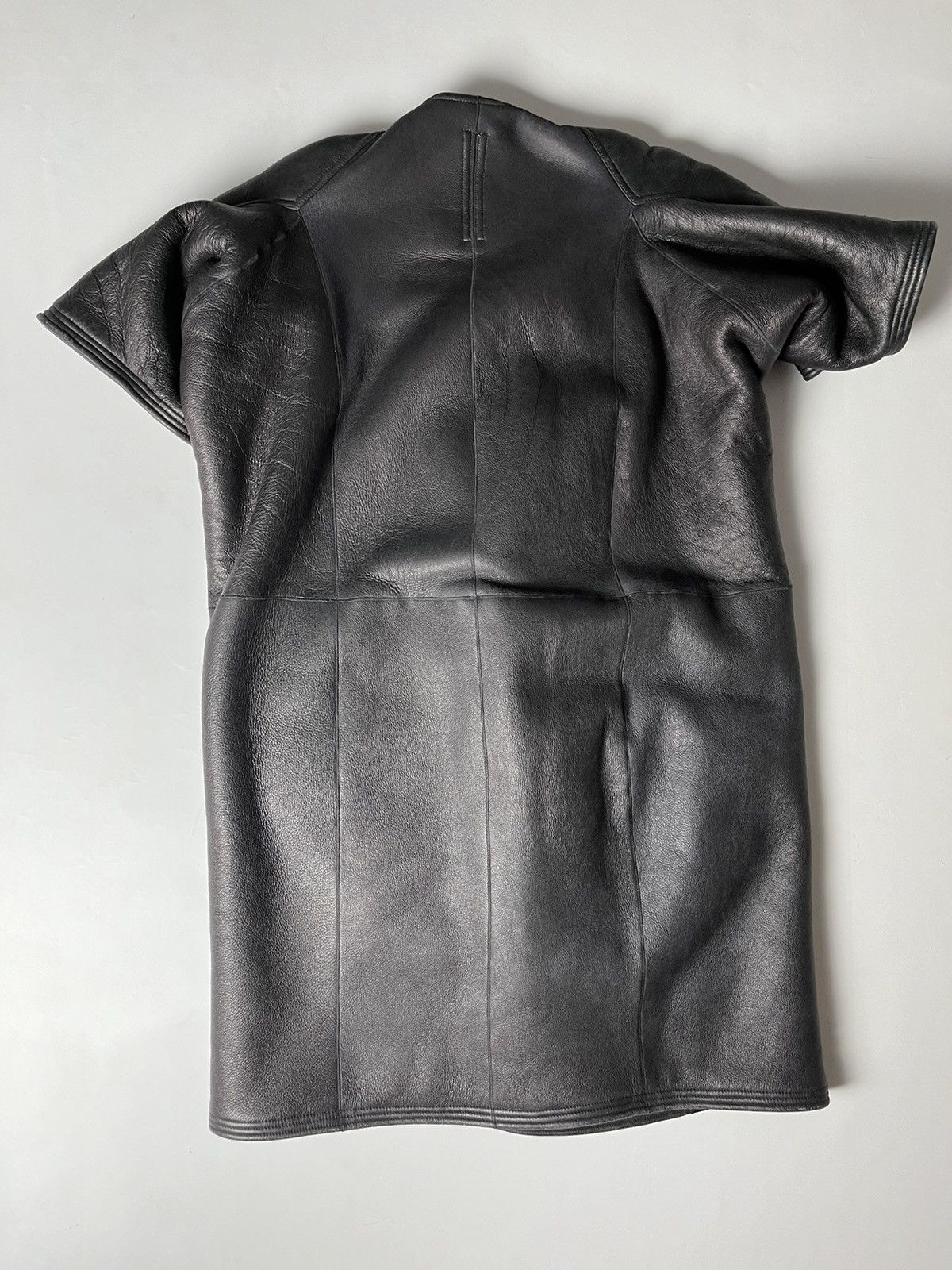 Rick Owens Rick Owen’s Sphinx F/W 15 Leather Jacket Size M / US 6-8 / IT 42-44 - 11 Thumbnail