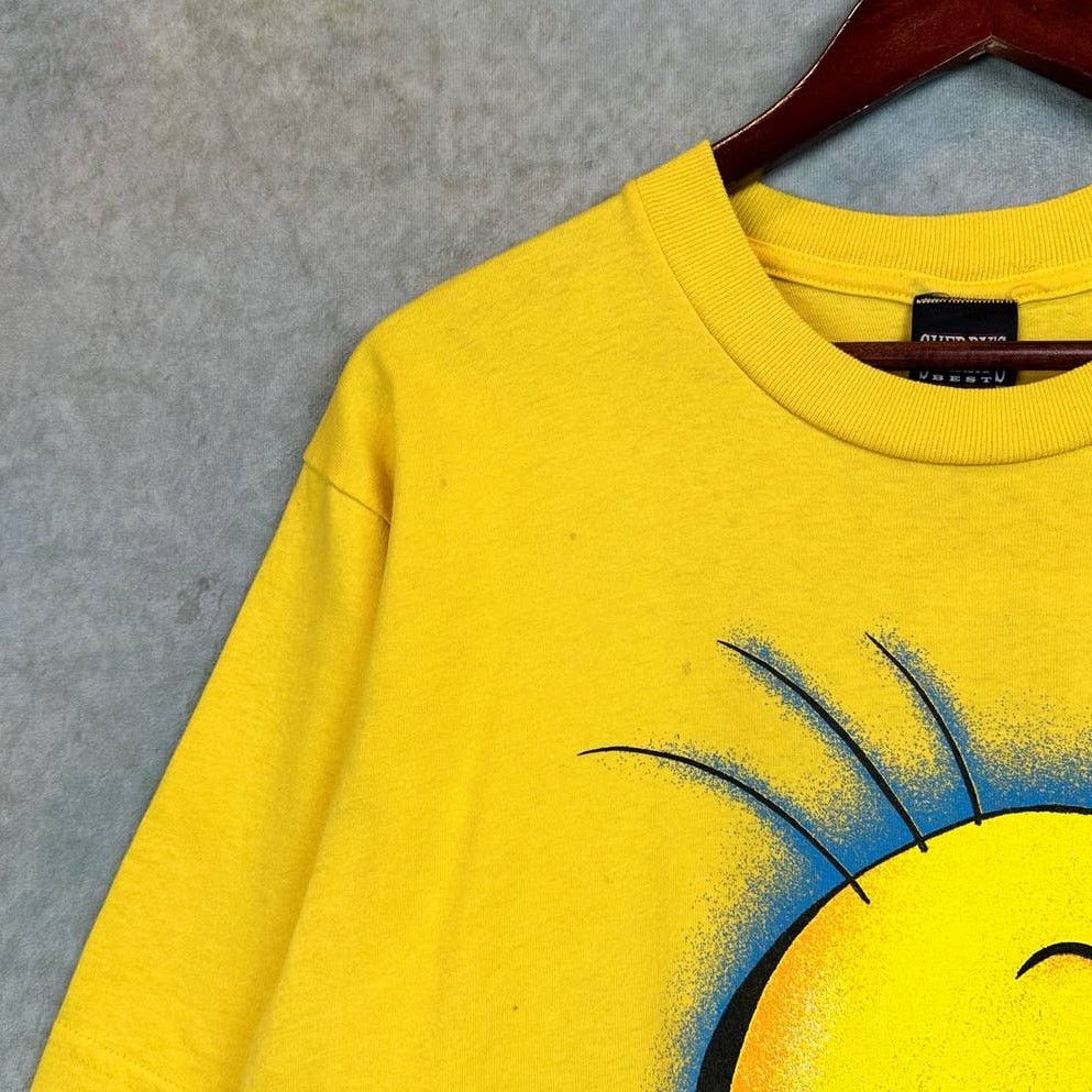 Cartoon Network × Vintage Vintage Tweety Bird Big Print T Shirt Sz L Yellow Cartoon Size US L / EU 52-54 / 3 - 6 Thumbnail