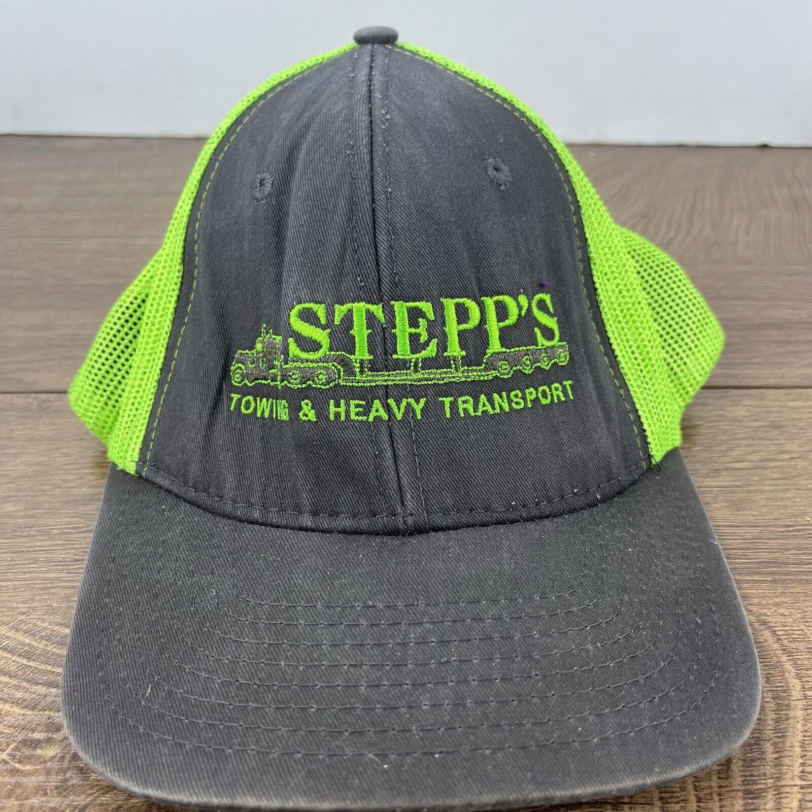 Other Stepps Towing Hat Snapback Stepps Hat Gray Adjustable Hat Ad Size ONE SIZE - 3 Thumbnail