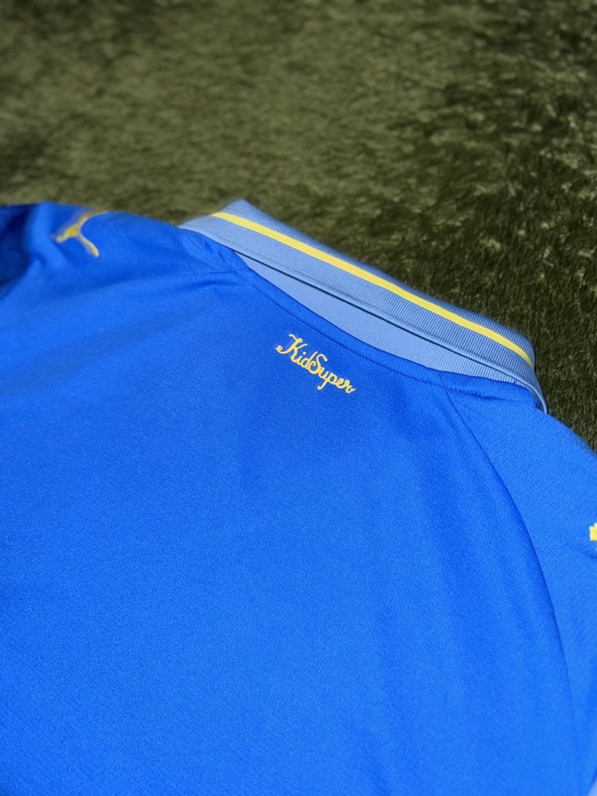 KidSuper × Puma [L] KidSuper x Puma Red Bull Salzburg (RBS) Jersey Size US L / EU 52-54 / 3 - 9 Thumbnail