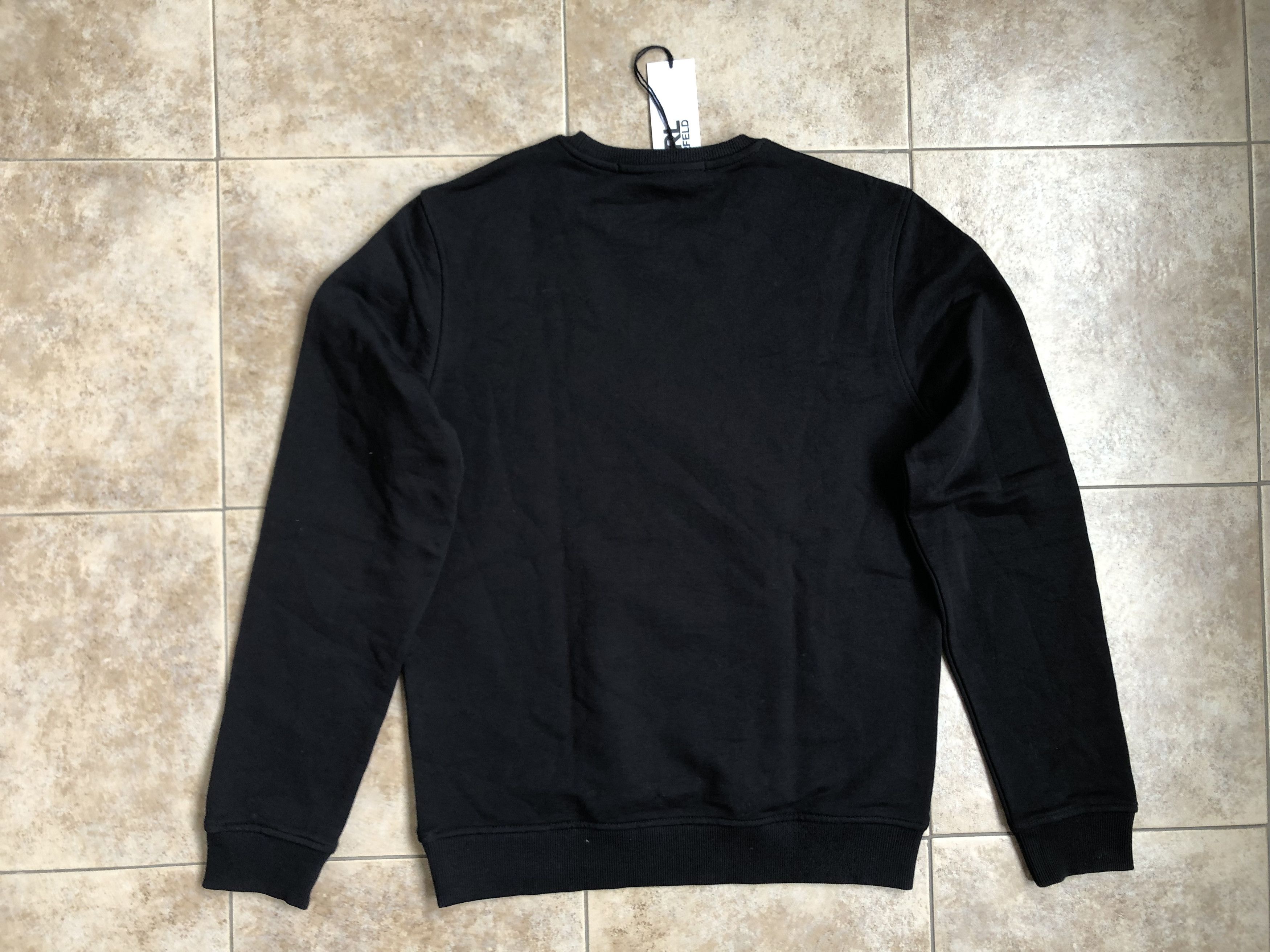Karl Lagerfeld Karl Lagerfeld Big Logo Sweatshirt L Size US L / EU 52-54 / 3 - 11 Thumbnail