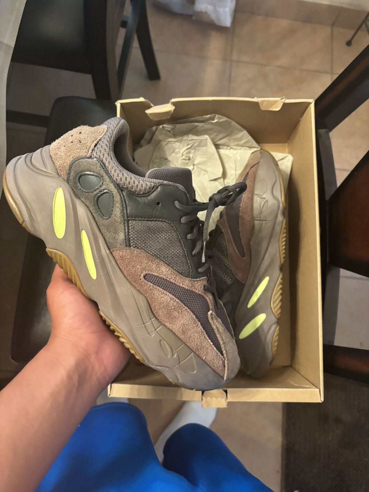 Adidas Yeezy Boost 700 Mauve | Grailed