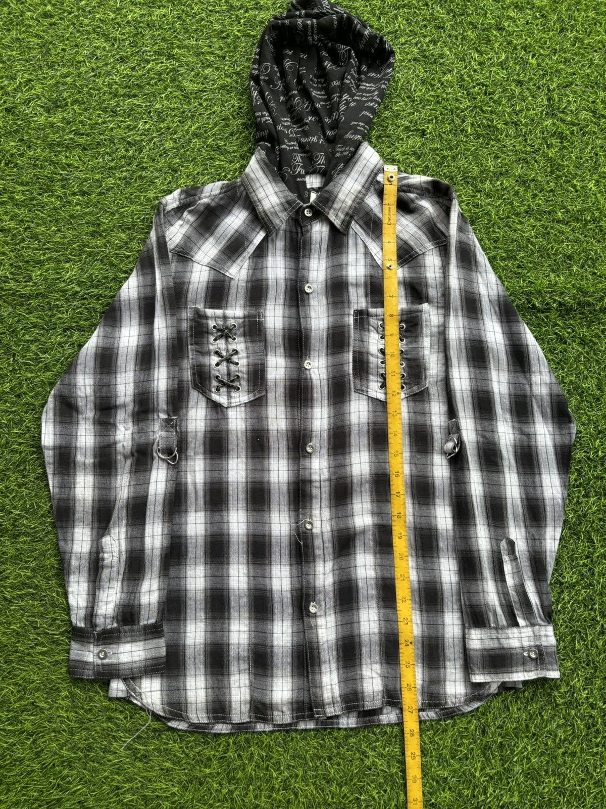 Hysteric Glamour Y2k 31040 Homme Ifsixwasnine Punk Style Shirt Size US L / EU 52-54 / 3 - 14 Thumbnail