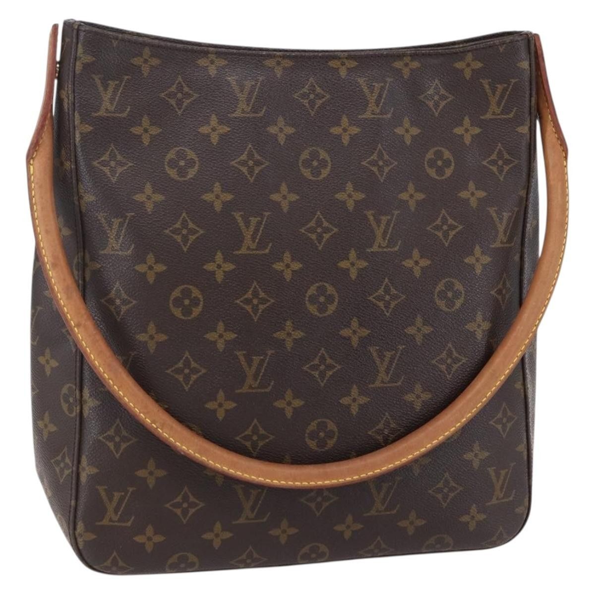 Louis Vuitton Louis Vuitton Looping Handbag Monogram Canvas Size ONE SIZE - 1 Thumbnail