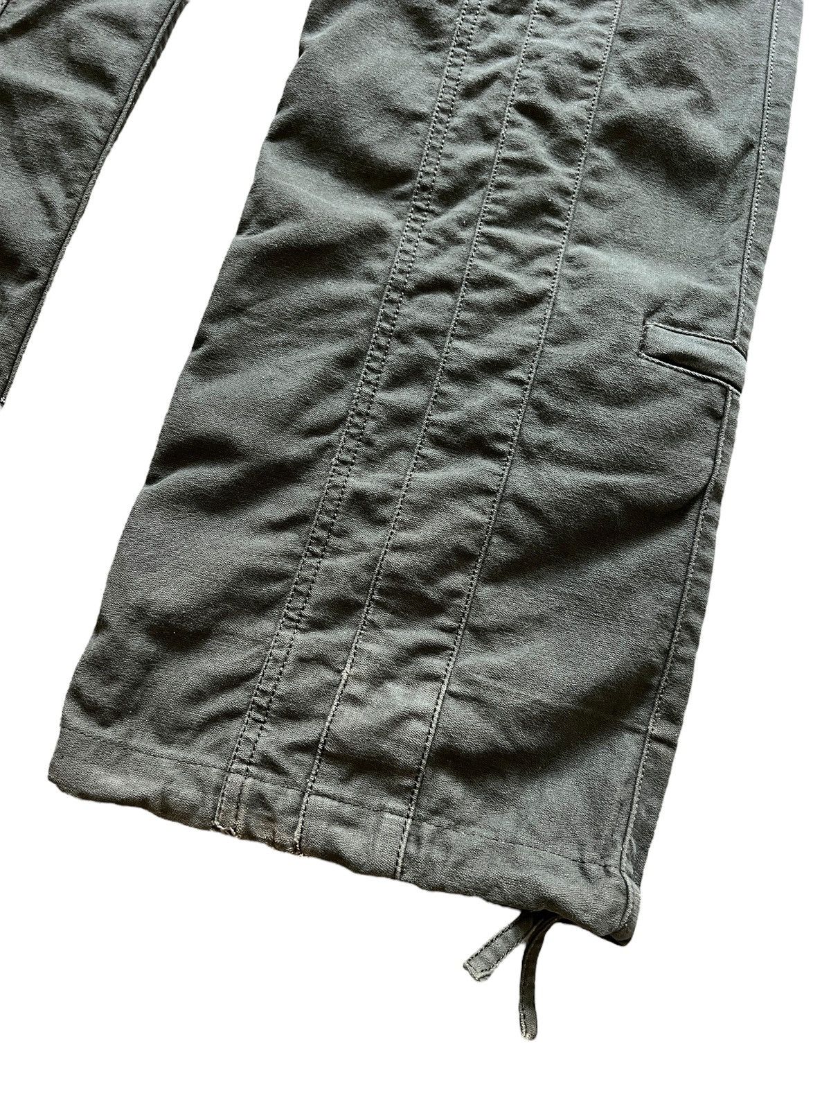 Nicole Club Nicole Club For Men Panelled Light Flare Technical Pants Size US 34 / EU 50 - 9 Thumbnail