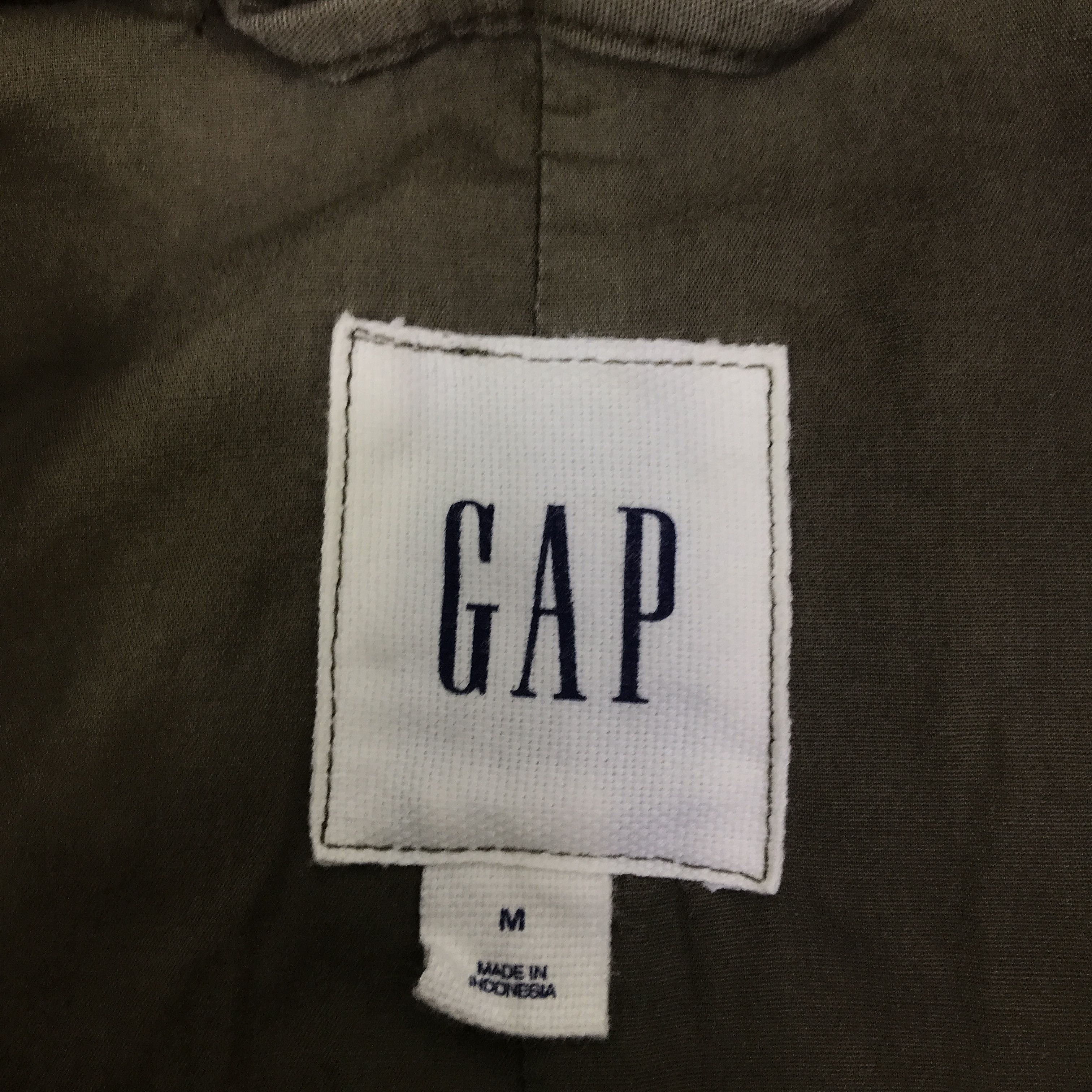 Gap Vintage Gap Brown M65 Style Jacket K95B3 Size US M / EU 48-50 / 2 - 11 Thumbnail