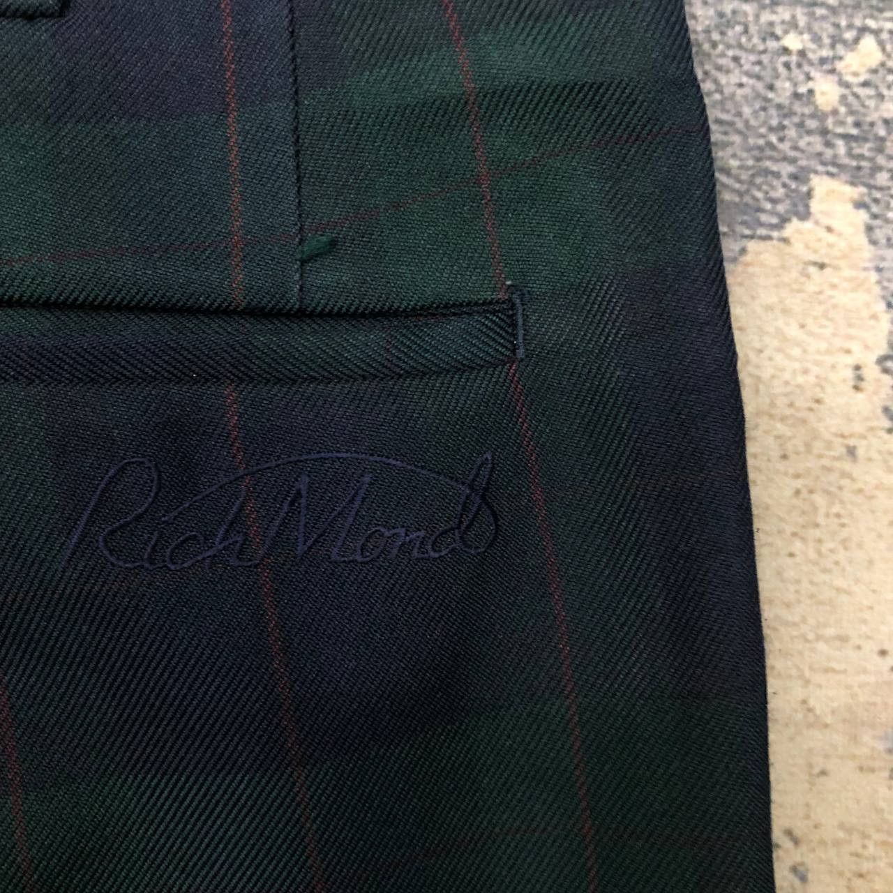 Vintage P591 VTG RICHMOND TARTAN GOLF PANTS Size US 34 / EU 50 - 9 Thumbnail
