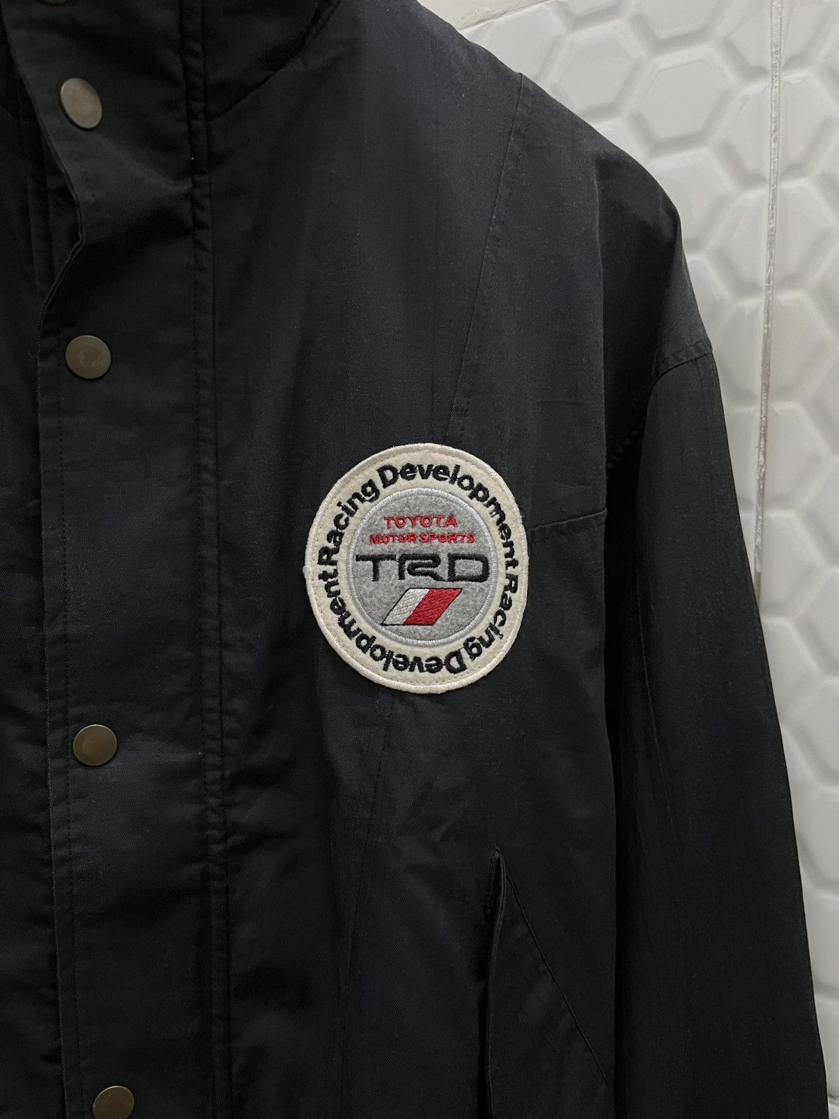 Japanese Brand Vintage Toyota Racing Jacket Size US L / EU 52-54 / 3 - 3 Thumbnail