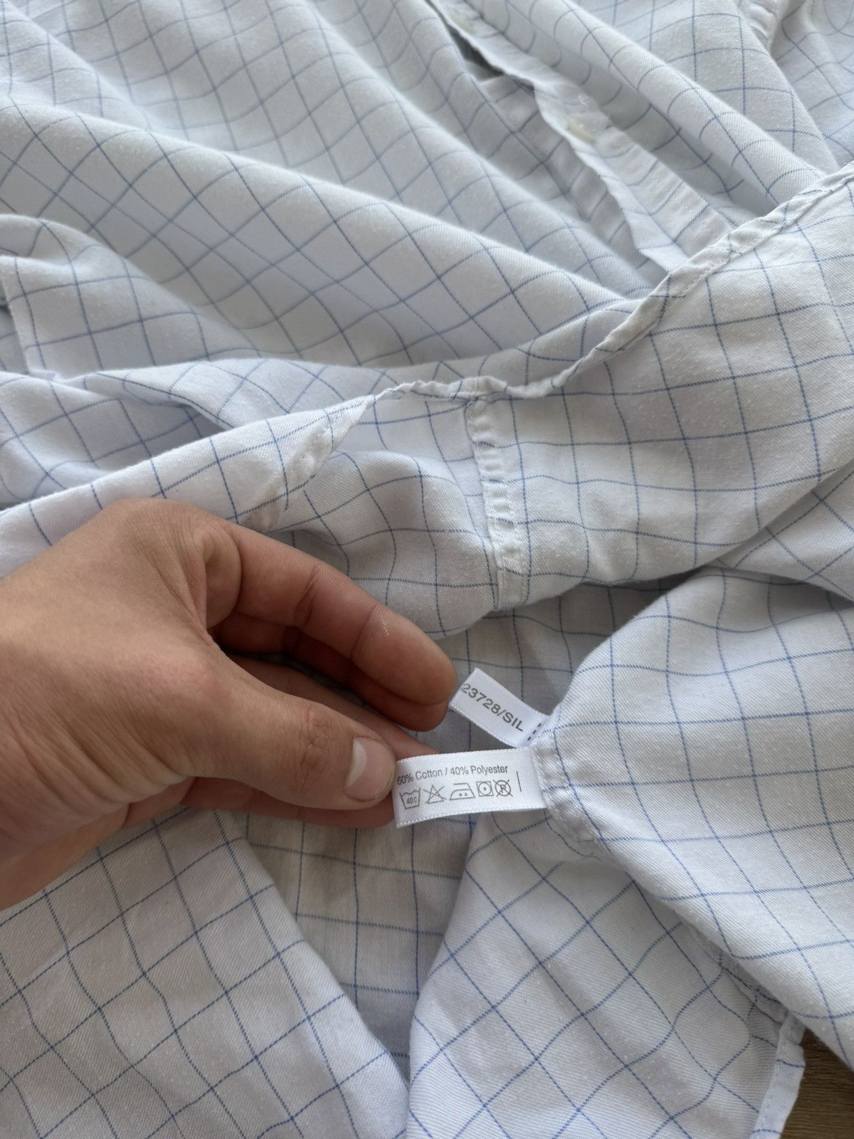 Other Vintage Yves Saint Laurent YSL button up shirt Size US L / EU 52-54 / 3 - 8 Thumbnail