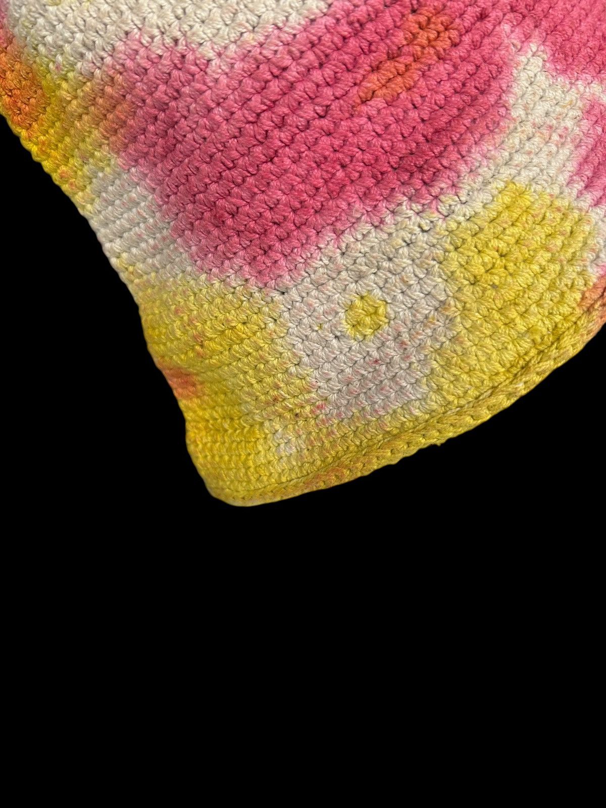 Japanese Brand × Kapital × Vintage WILDTHING Crochet Knitted Rare Bucket Hats☠️☠️ Size ONE SIZE - 11 Thumbnail