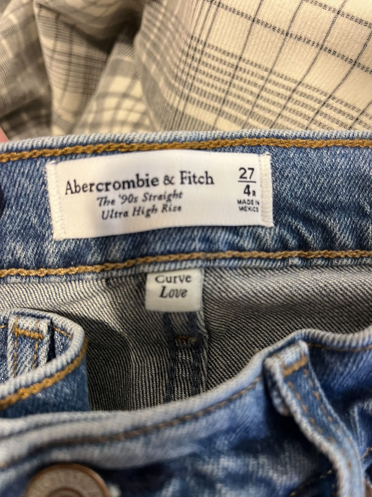 Abercrombie & Fitch Abercrombie Jeans Grailed