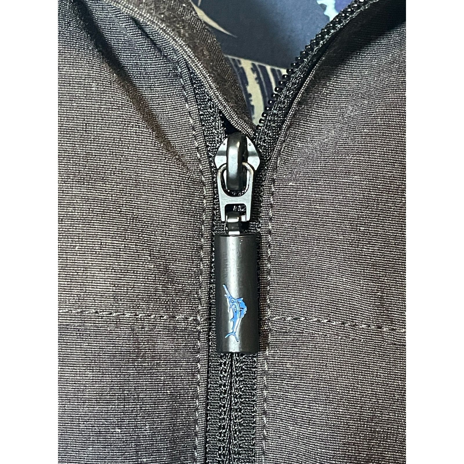 Tommy Bahama Tommy Bahama Island Zone Mens Softshell Jacket in Gray Color Size L / US 10 / IT 46 - 3 Thumbnail