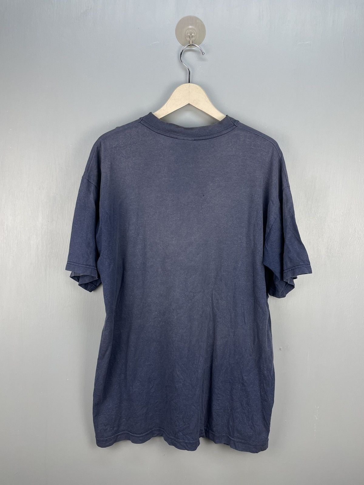 Band Tees Vintage 90s Oasis band Brit pop faded t shirt Size US L / EU 52-54 / 3 - 2 Thumbnail